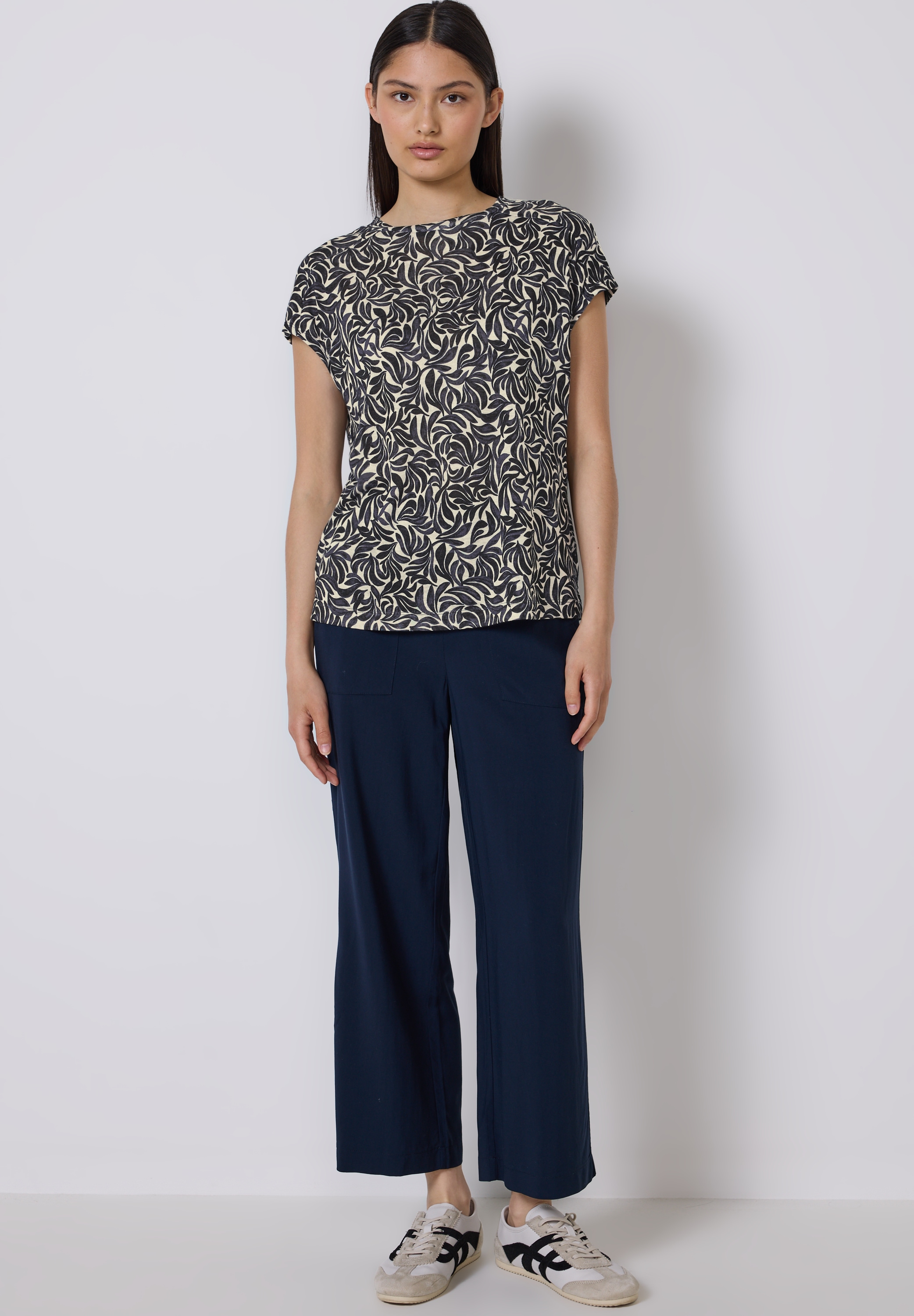 STREET ONE STUDIO Print-Shirt, mit Rundhalsausschnitt