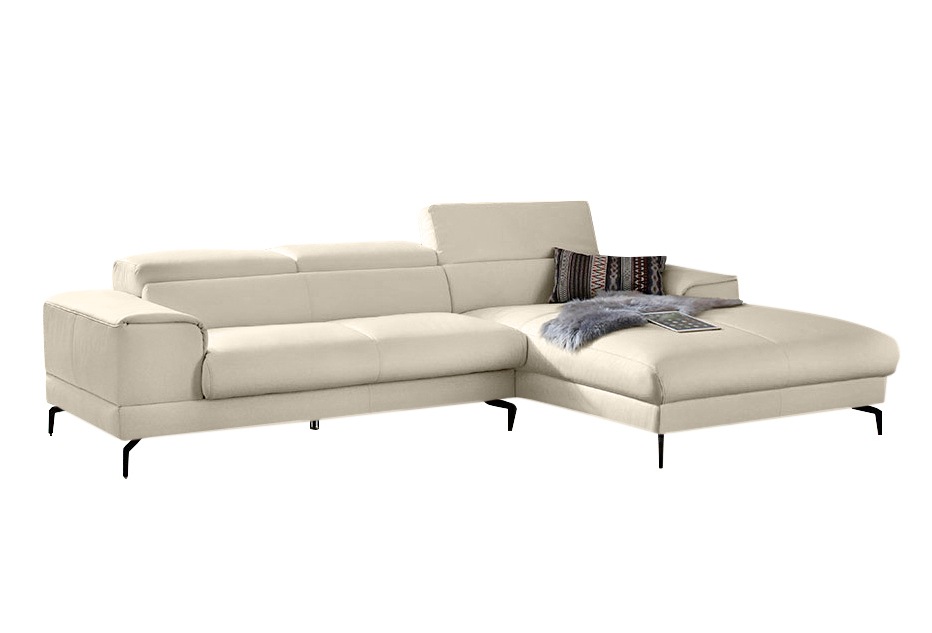 W.SCHILLIG Ecksofa "piedroo, Designsofa mit tollem Sitzkomfort, L-Form", Ko günstig online kaufen