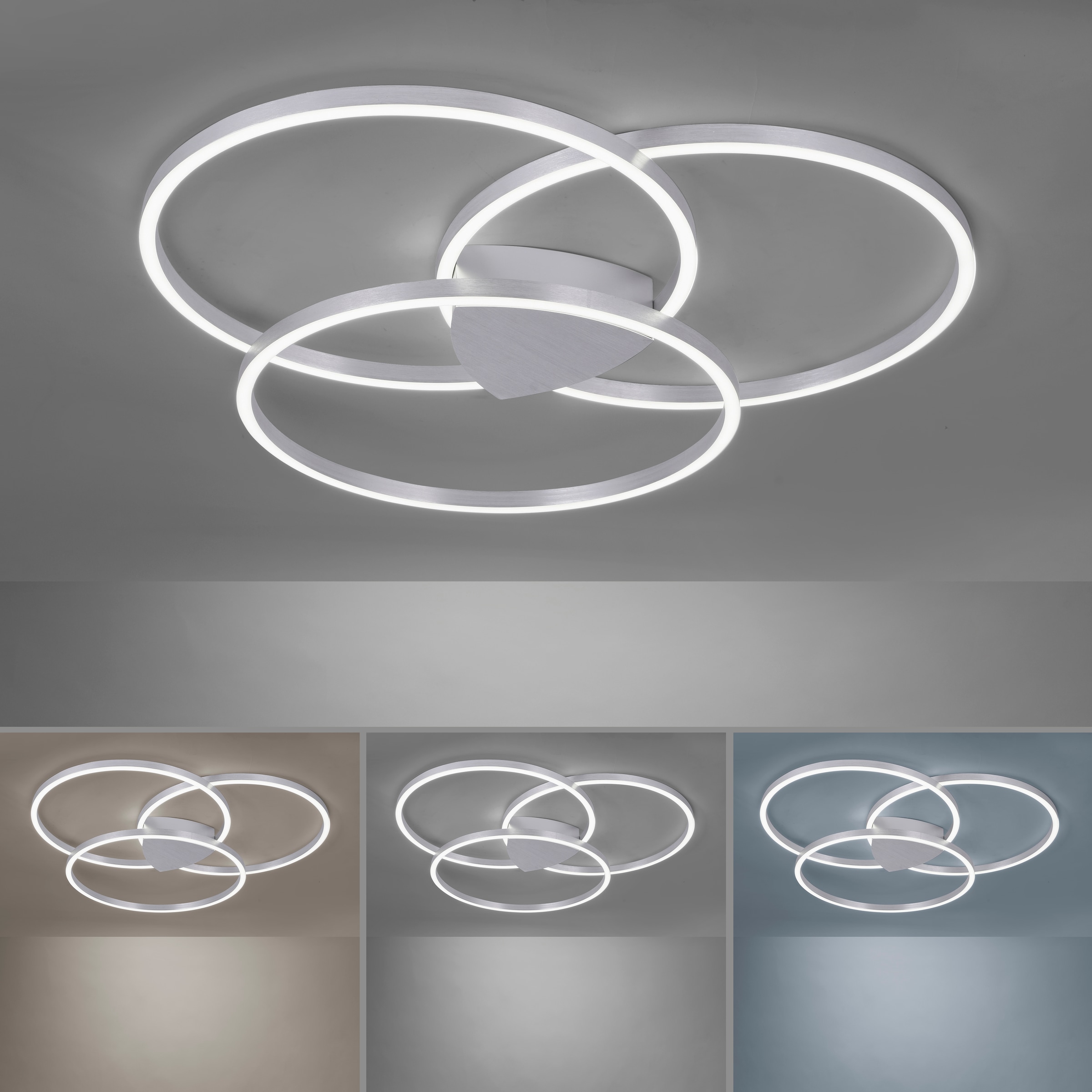 Neuhaus Q SMART HOME LIGHTS LED Deckenleuchte »Q-KATE« LED-Board 1 Stk. warmweiß - kaltweiß