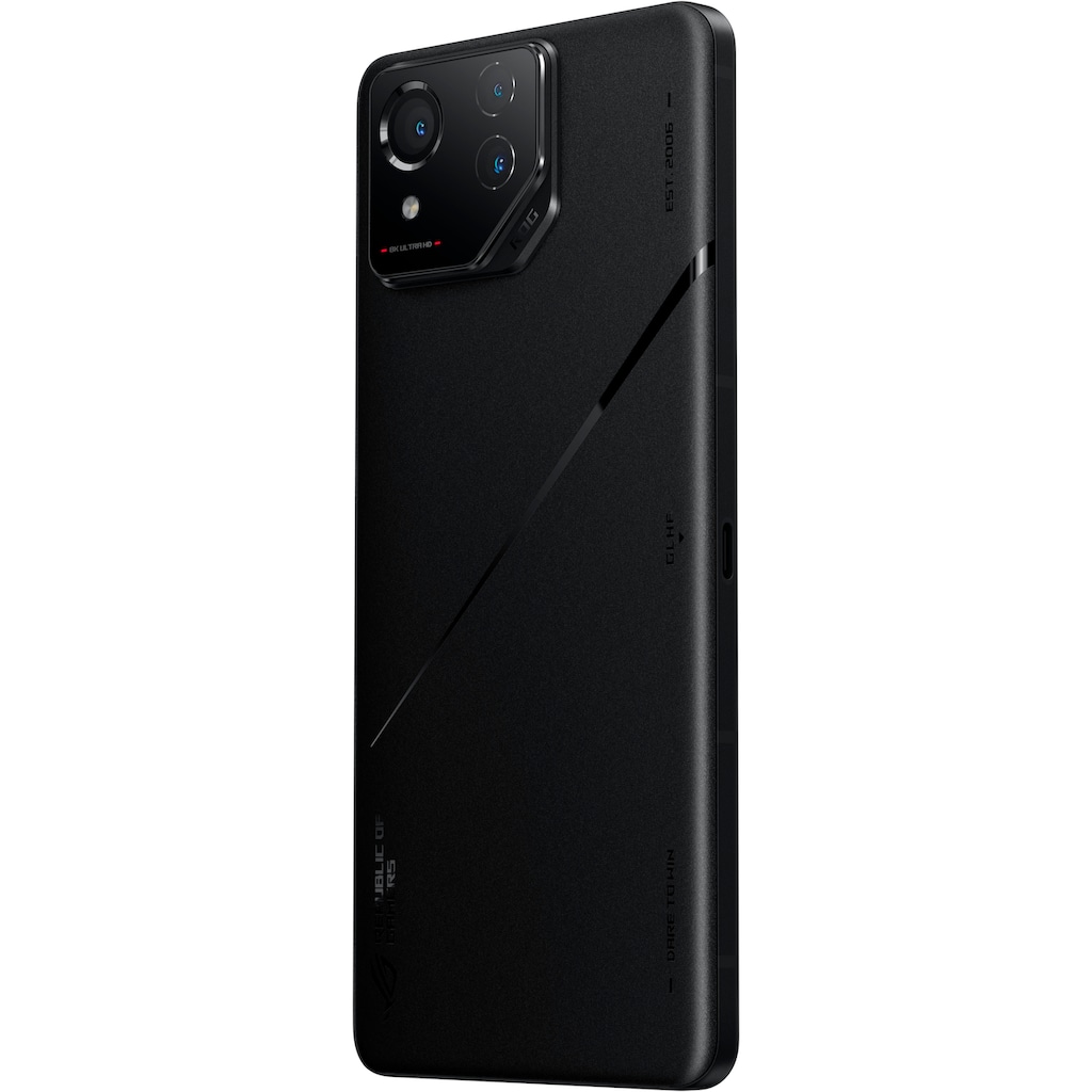 Asus Smartphone »Rog Phone 8 Pro«, schwarz, 17,22 cm/6,78 Zoll, 512 GB Speicherplatz, 50 MP Kamera