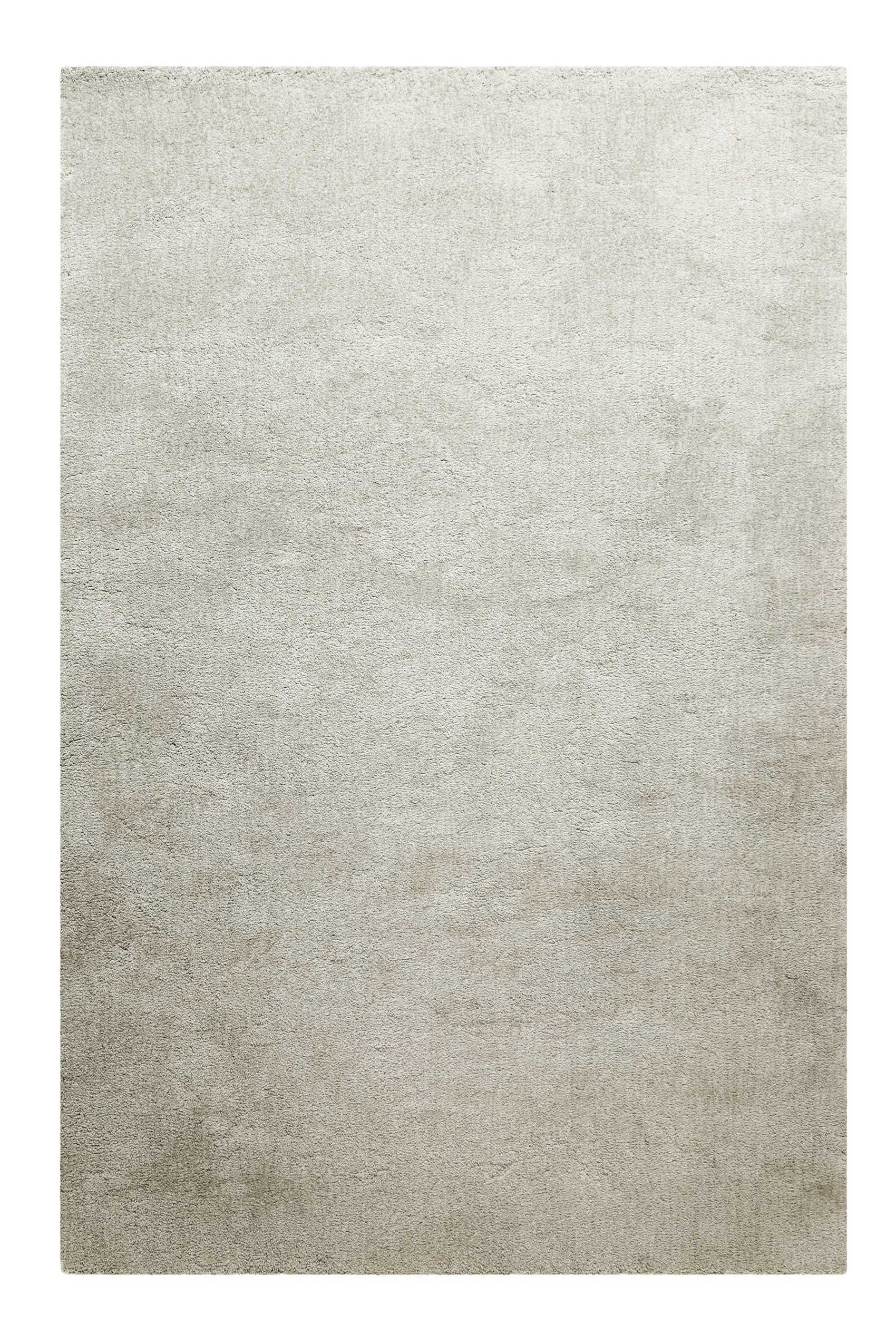 Homie Living Teppich "Pisa" rund 25 mm Höhe Hochflor, Microfaser, uni, weich, Shaggy, Wohnzimmer, Schlafzimmer