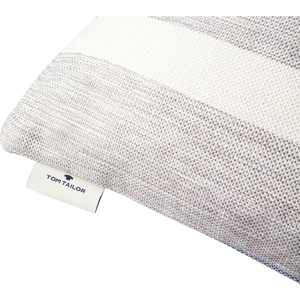 TOM TAILOR HOME Dekokissen »Fresh Stripe«