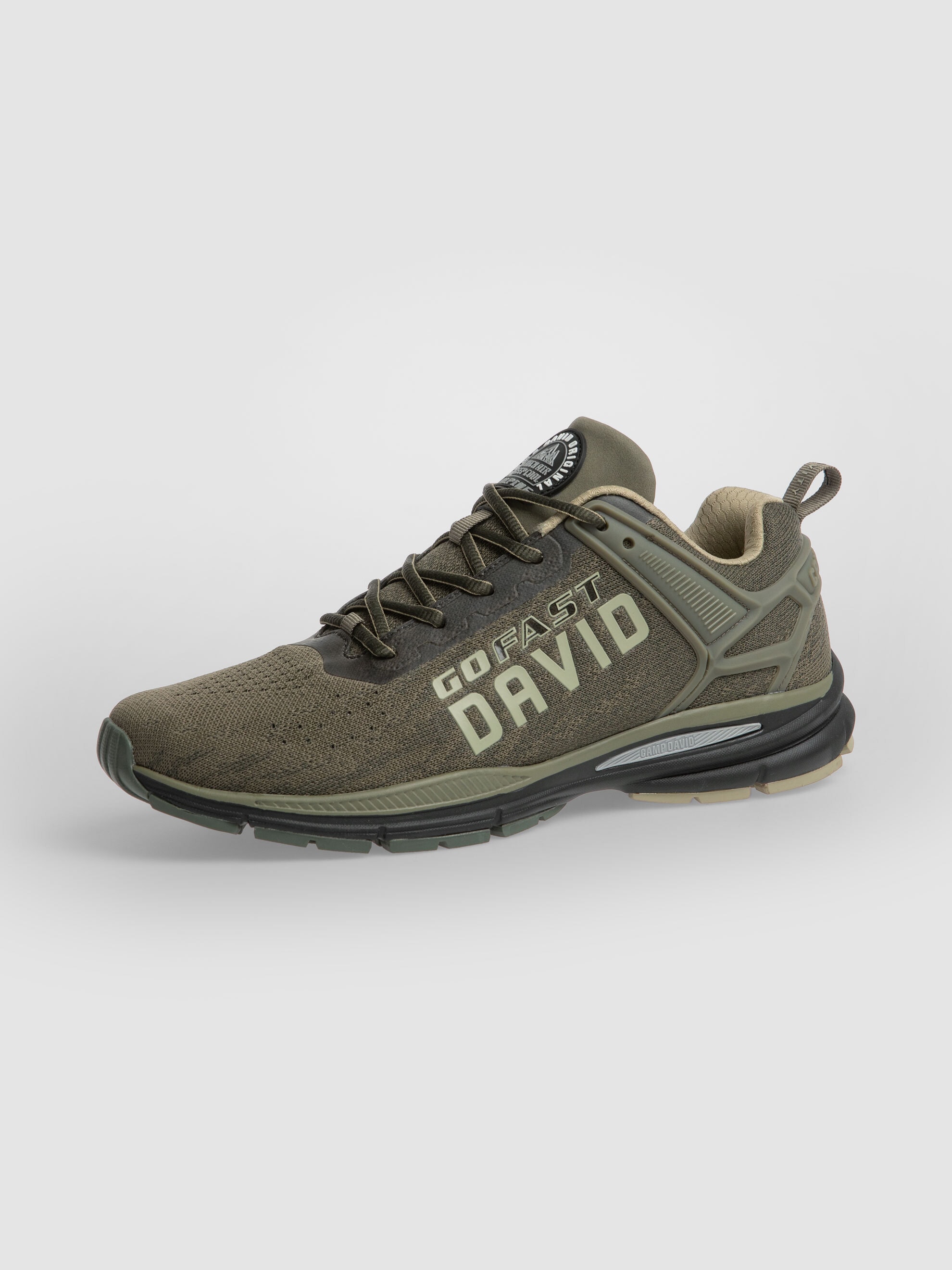 CAMP DAVID Sneaker  mit Fersenstabilisator