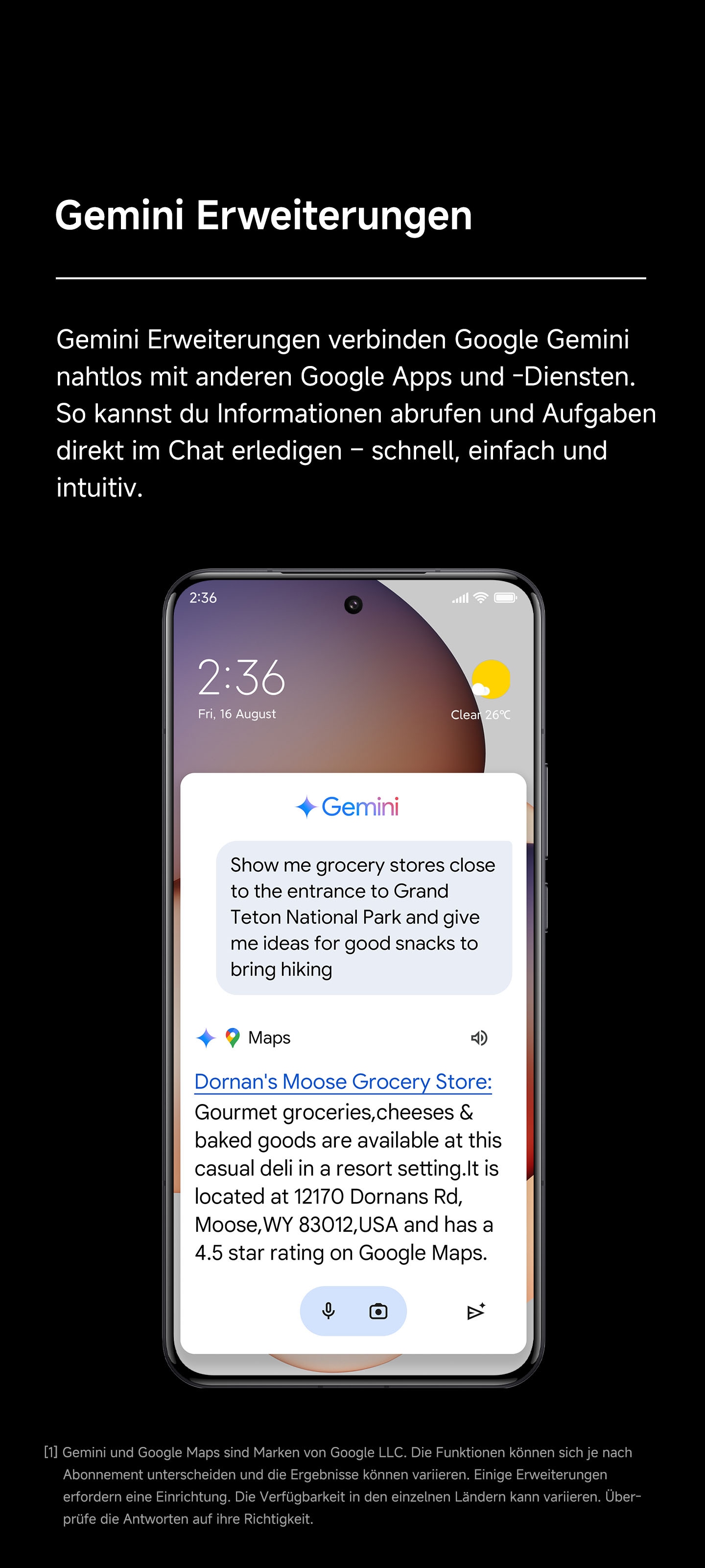 Xiaomi Smartphone »15 Ultra«, weiß