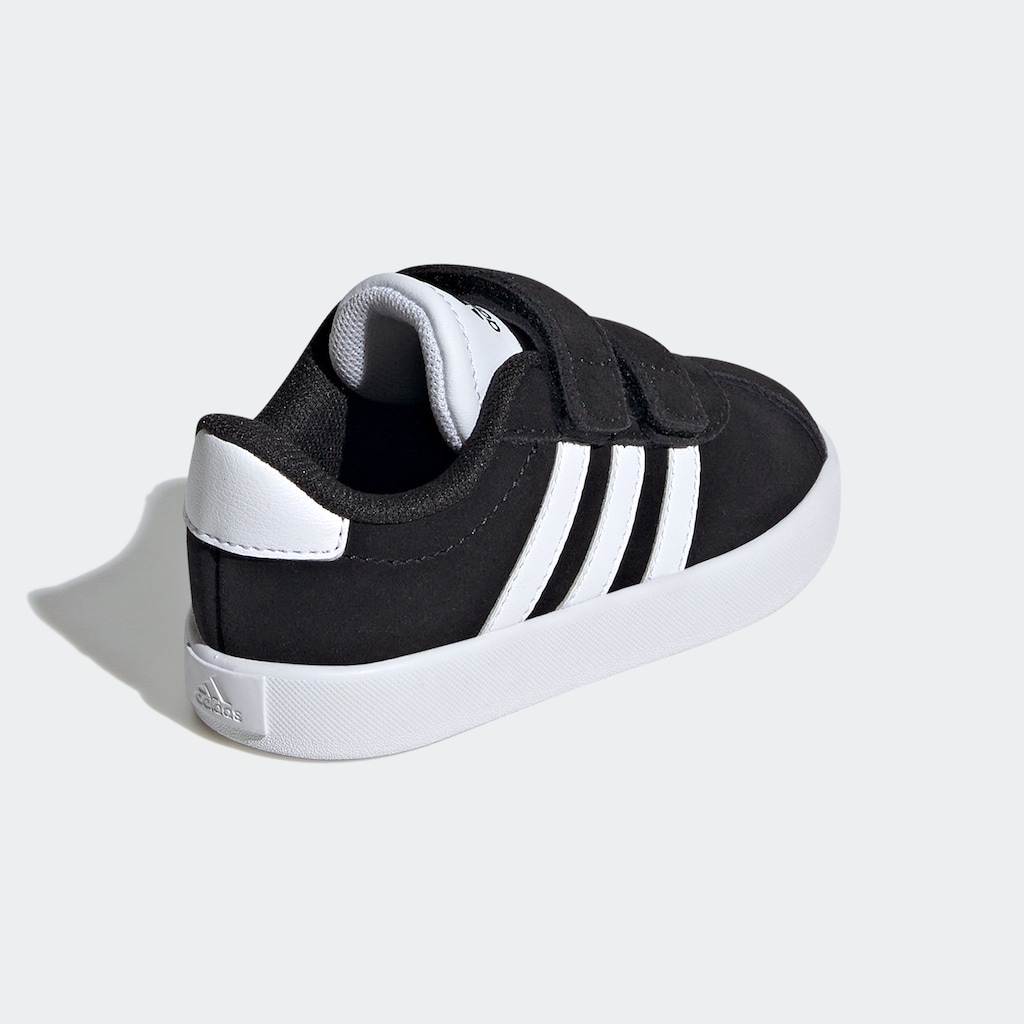 adidas Sportswear Klettschuh »VL COURT 3.0«, Design auf den Spuren des adidas Samba