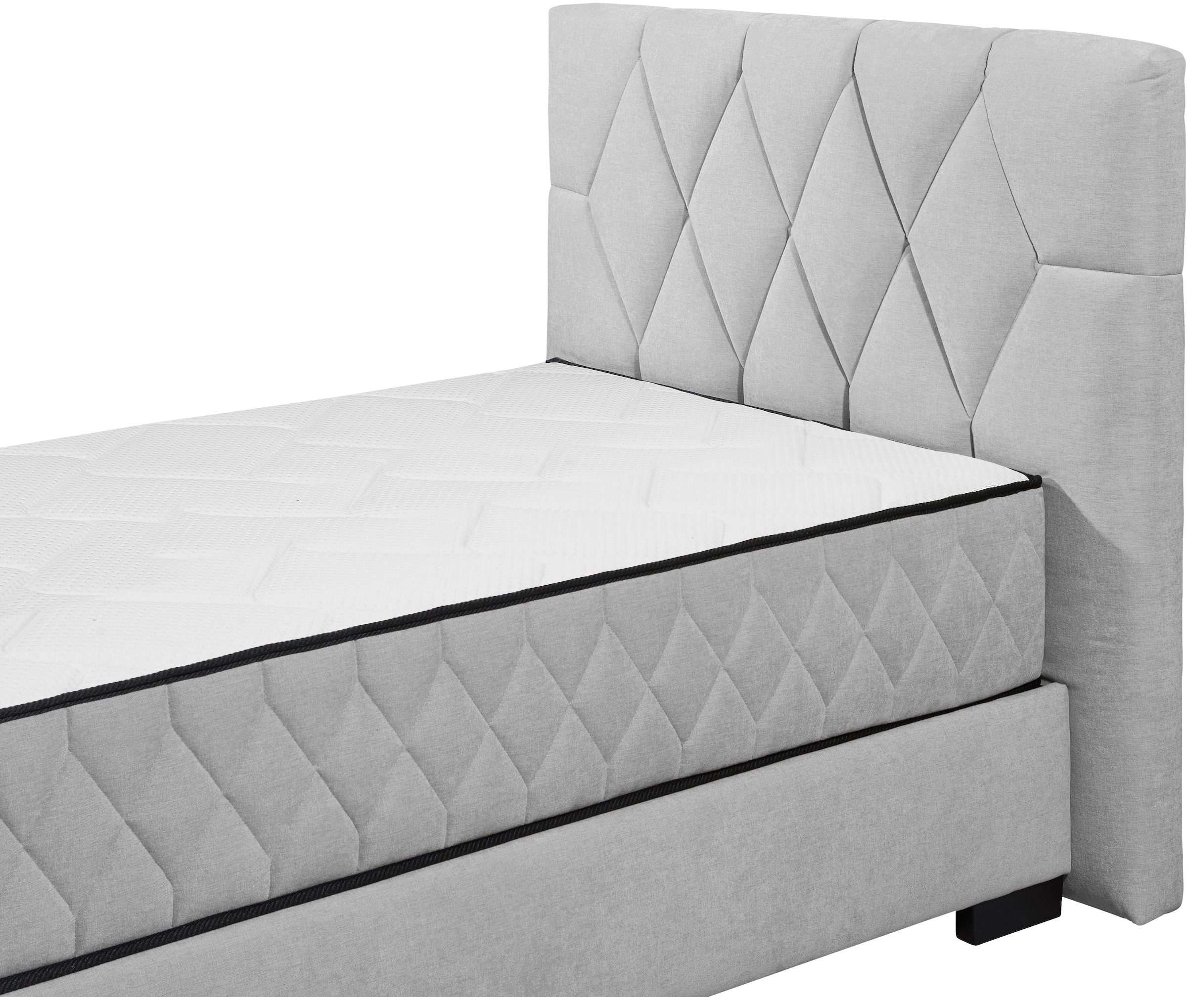 ED EXCITING DESIGN Boxbett »Nagol« mit Bettkasten, mit Wendematratze, erhältlich in verschiedenen Breiten