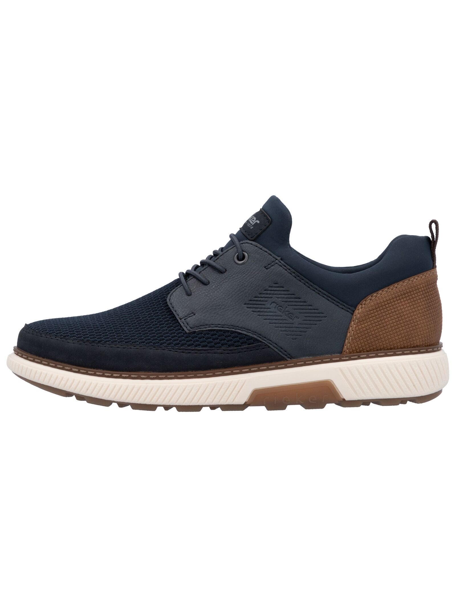 Rieker Sneaker »Rieker Sneaker Lederimitat/Textil«