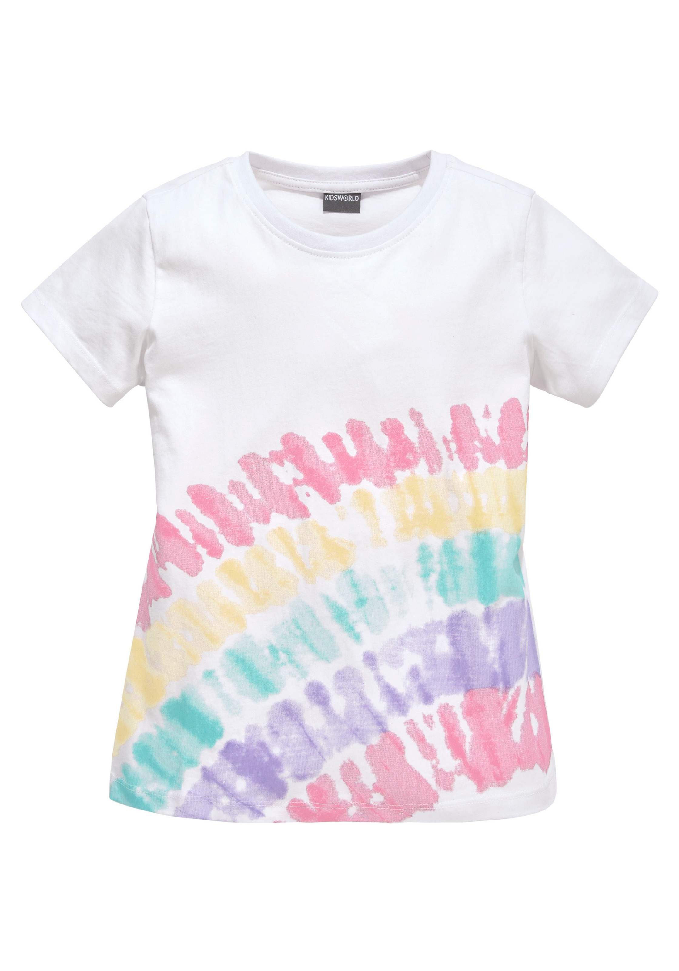 KIDSWORLD T-Shirt, in leicht BAUR | Form taillierter