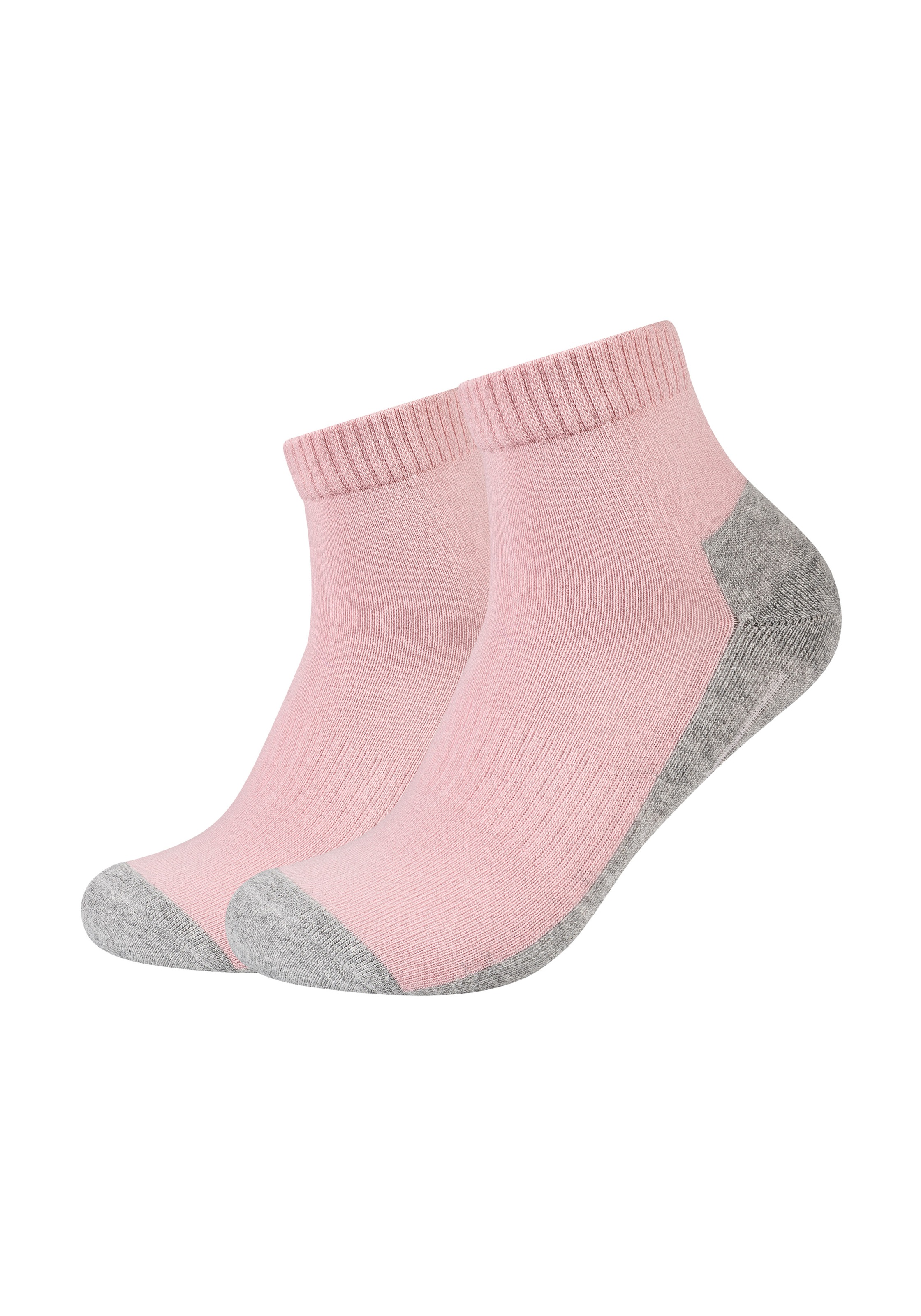Camano Kurzsocken "function" 4 Paar, mit entlastender Halbplüschsohle günstig online kaufen