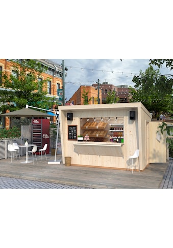 Palmako Gerätehaus »Kiosk Kira 77 m²« BxTxH: 3...