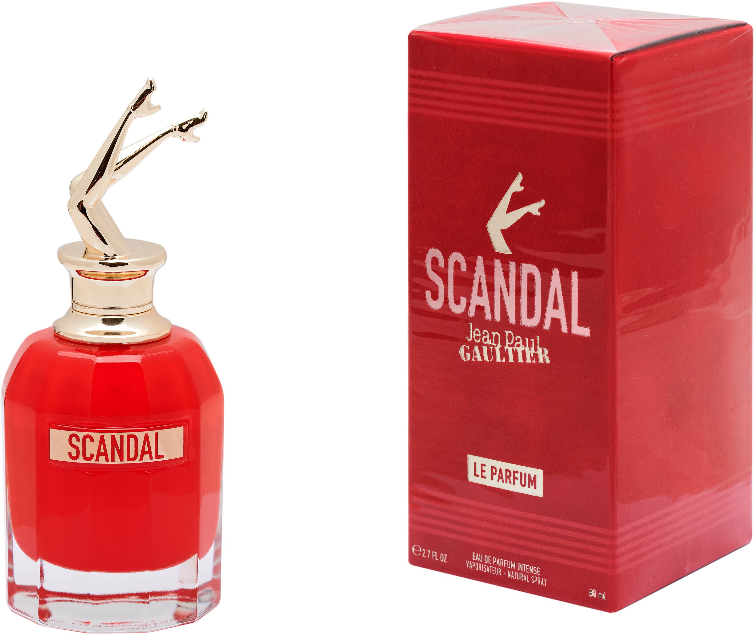 JEAN PAUL GAULTIER Eau de Parfum »Scandal Le Parfum«, mit dekorativer Flasche