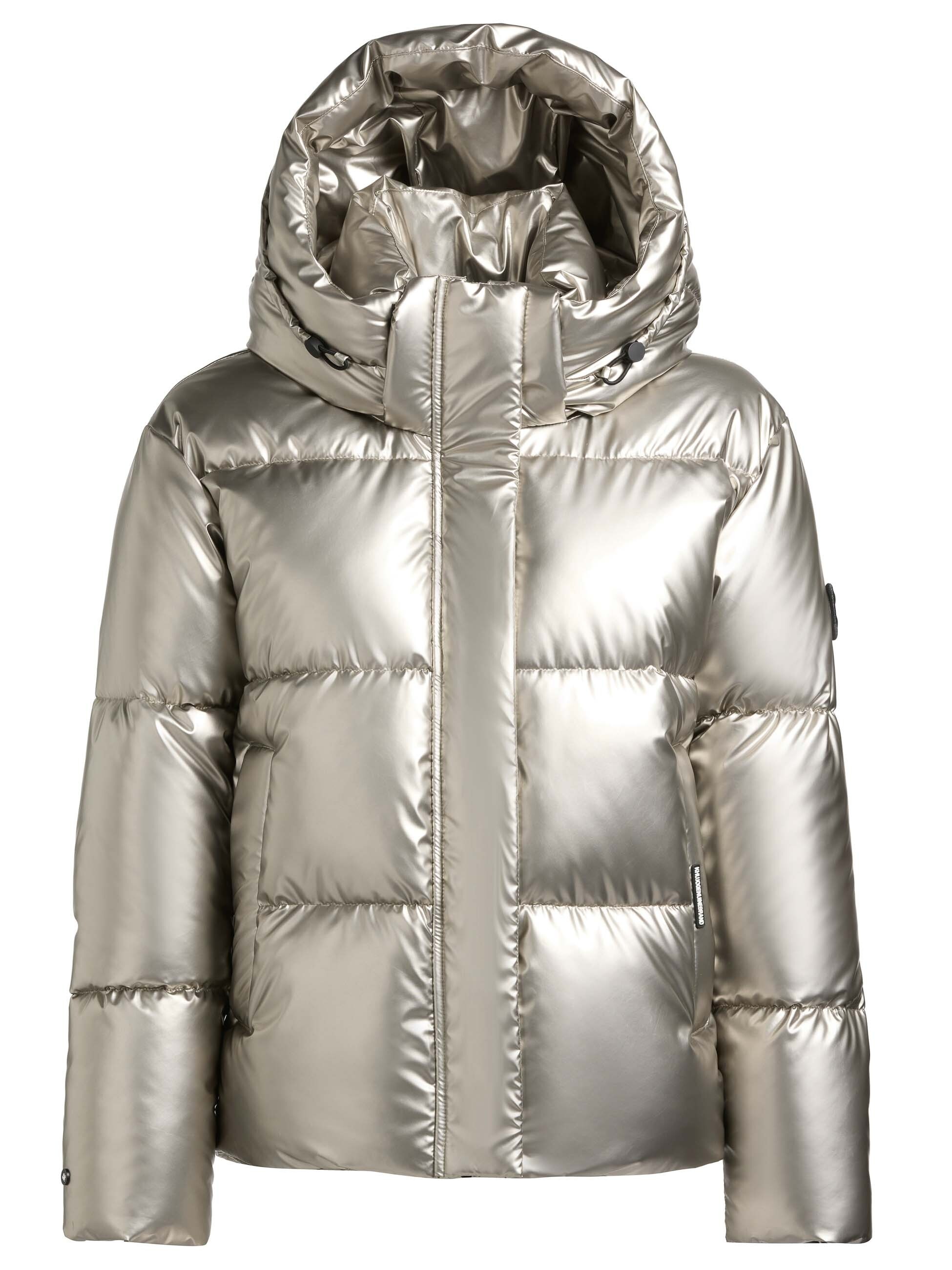 khujo Steppjacke "DEVINA2 SHINY" mit Kapuze günstig online kaufen
