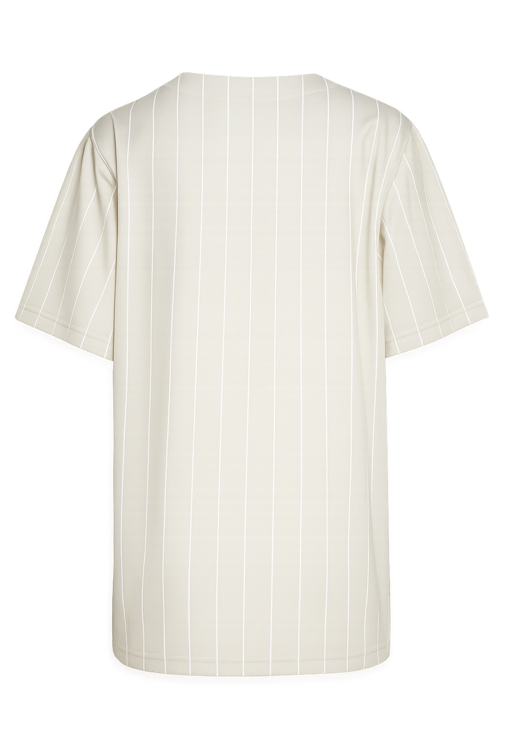 Karl Kani T-Shirt "Karl Kani Woven Signature Pinstripe Baseballshirt" 1 Stk günstig online kaufen
