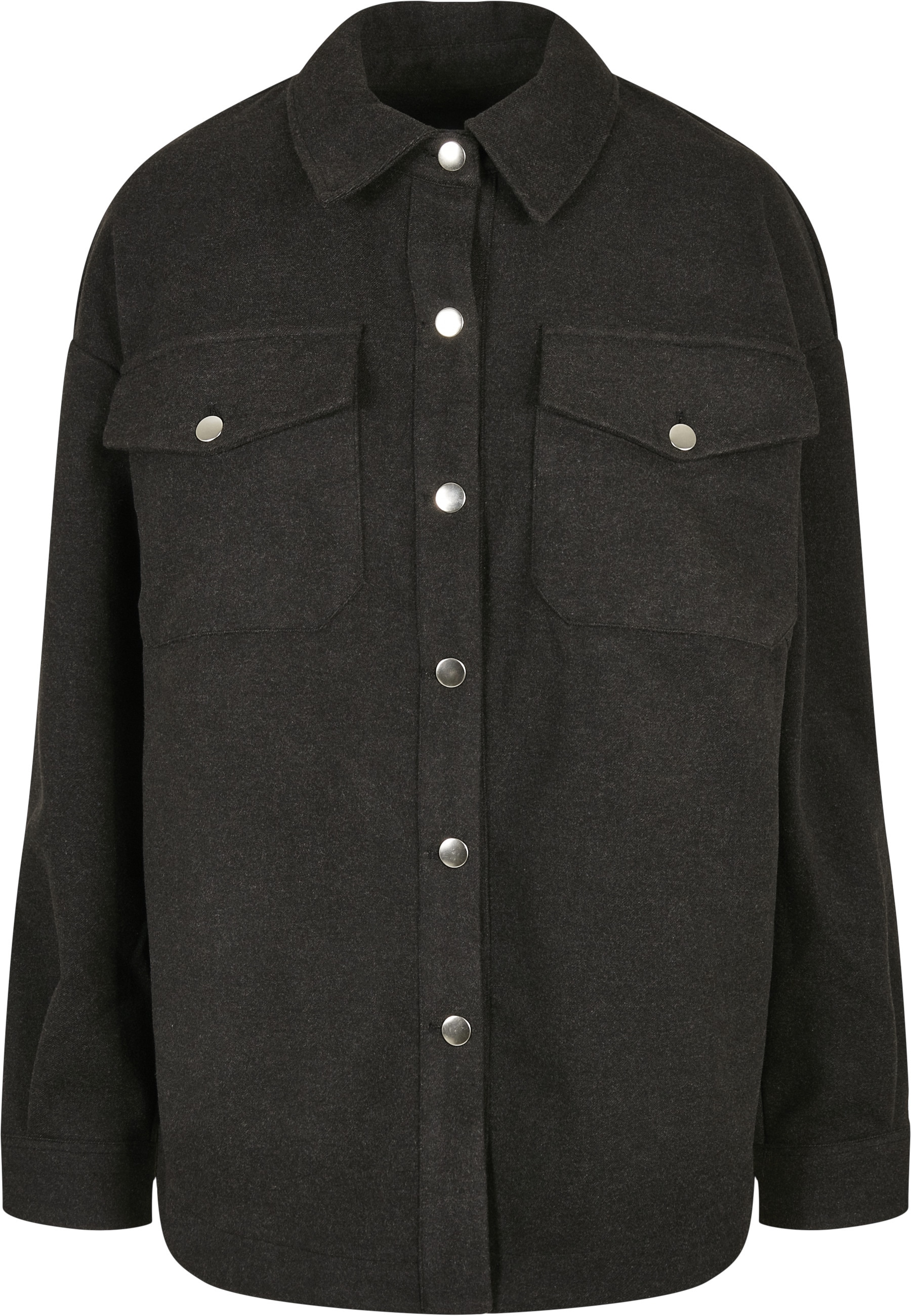 URBAN CLASSICS Hemdbluse "Urban Classics Damen Ladies Classic Overshirt"