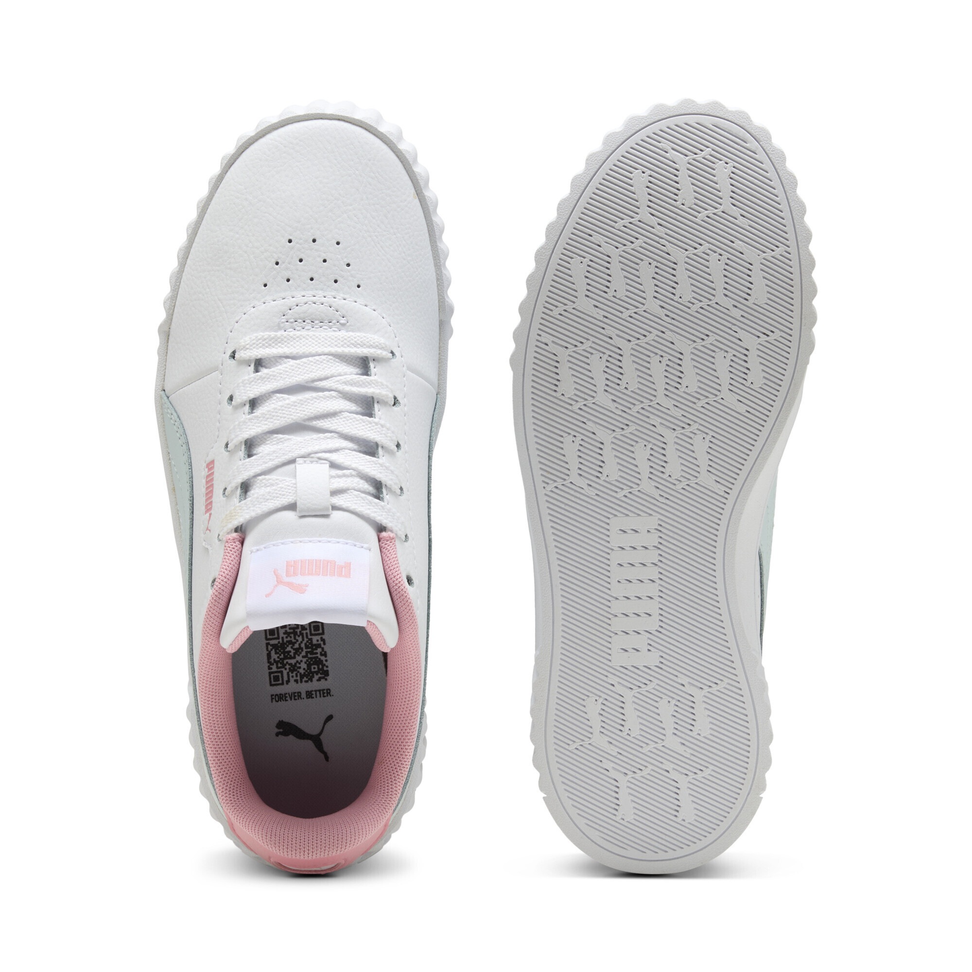 PUMA Sneaker »Carina 3.0 Sneakers Mädchen«