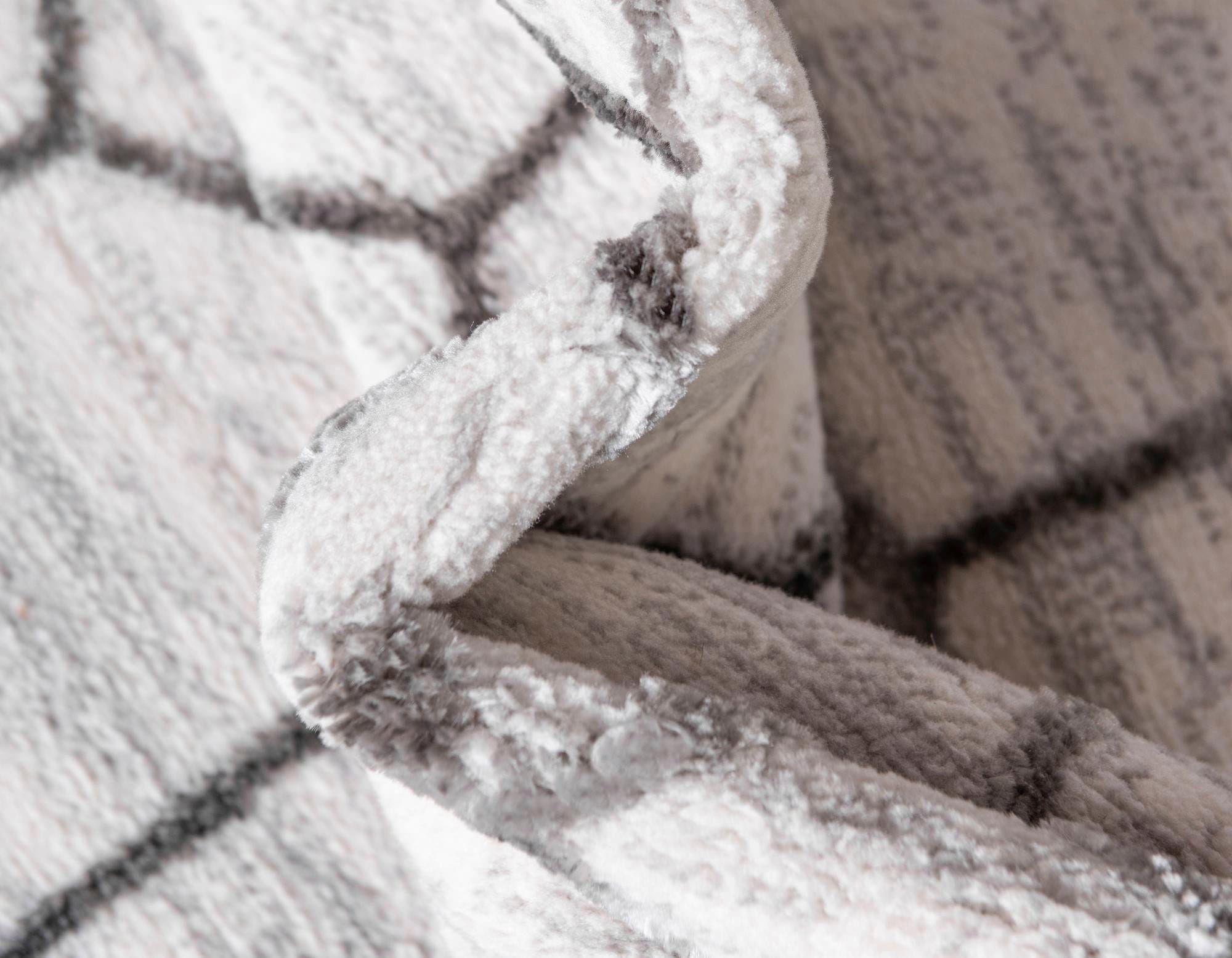 Myflair Möbel & Accessoires Teppich »Titan Trellis Lagerräumung«, rechteckig, 13 mm Höhe, Kurzflor, gewebt, modernes geometrisches Design