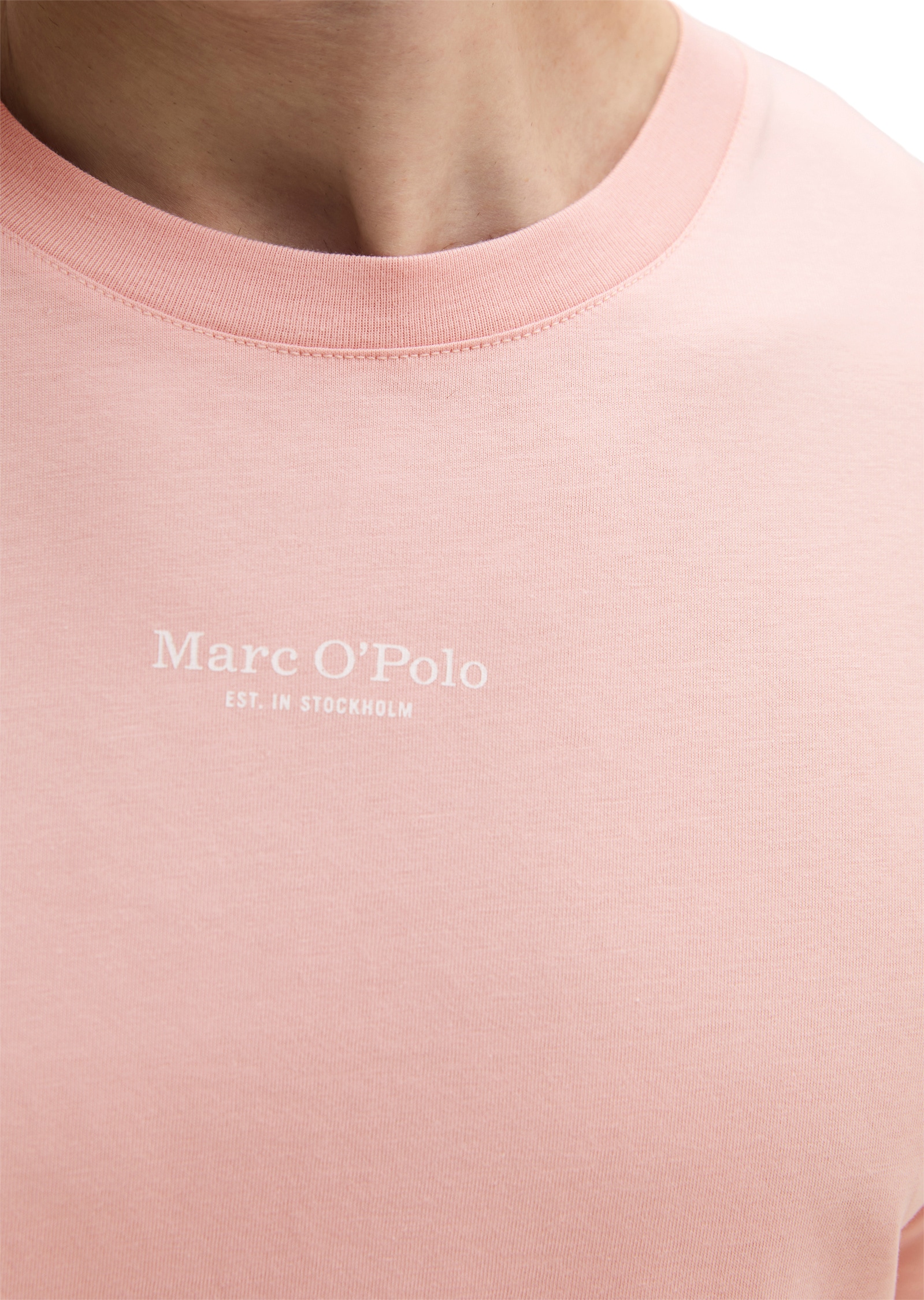 Marc O'Polo T-Shirt »aus reiner Bio-Baumwolle«