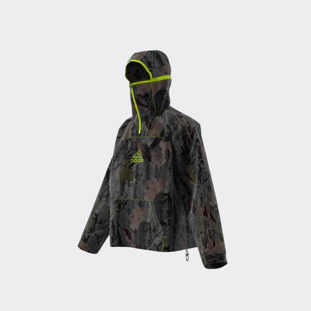 adidas Originals Outdoorjacke »CAMO JACKET Q1«
