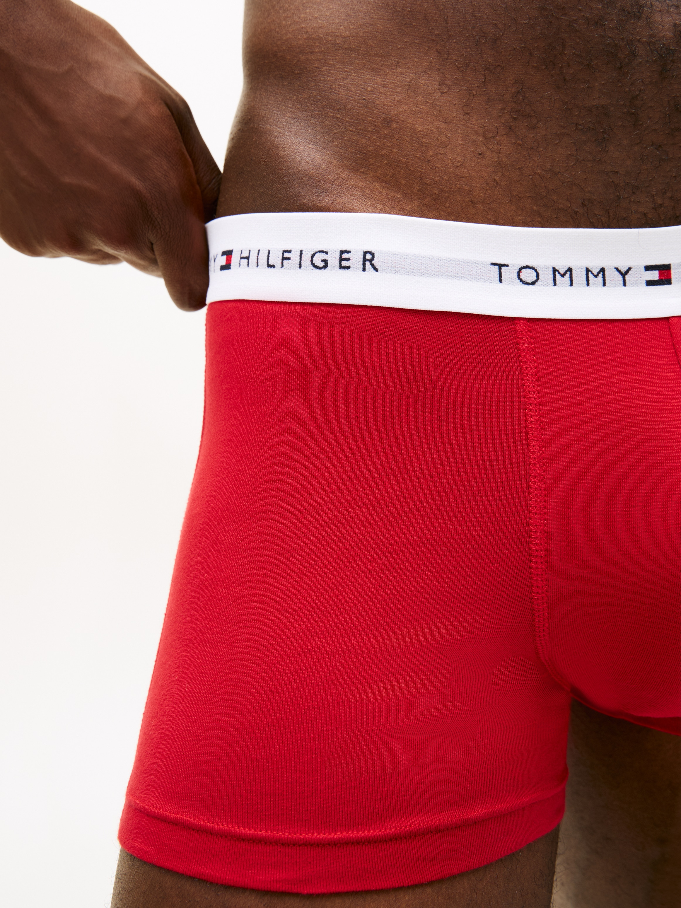 Tommy Hilfiger Underwear Trunk 7 Stk. Körpernahe Passform mit elastischem Bund