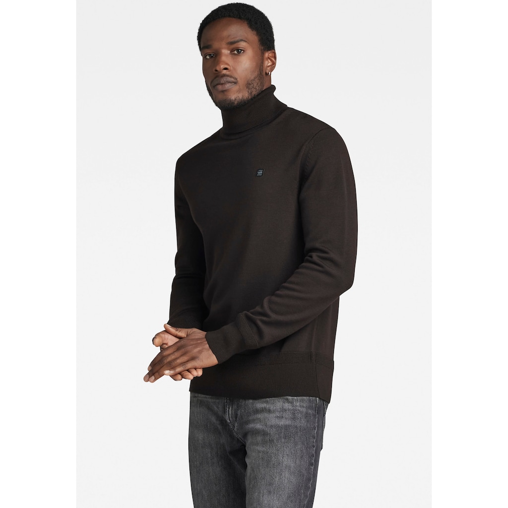 G-Star RAW Rollkragenpullover »Pull Turtle«