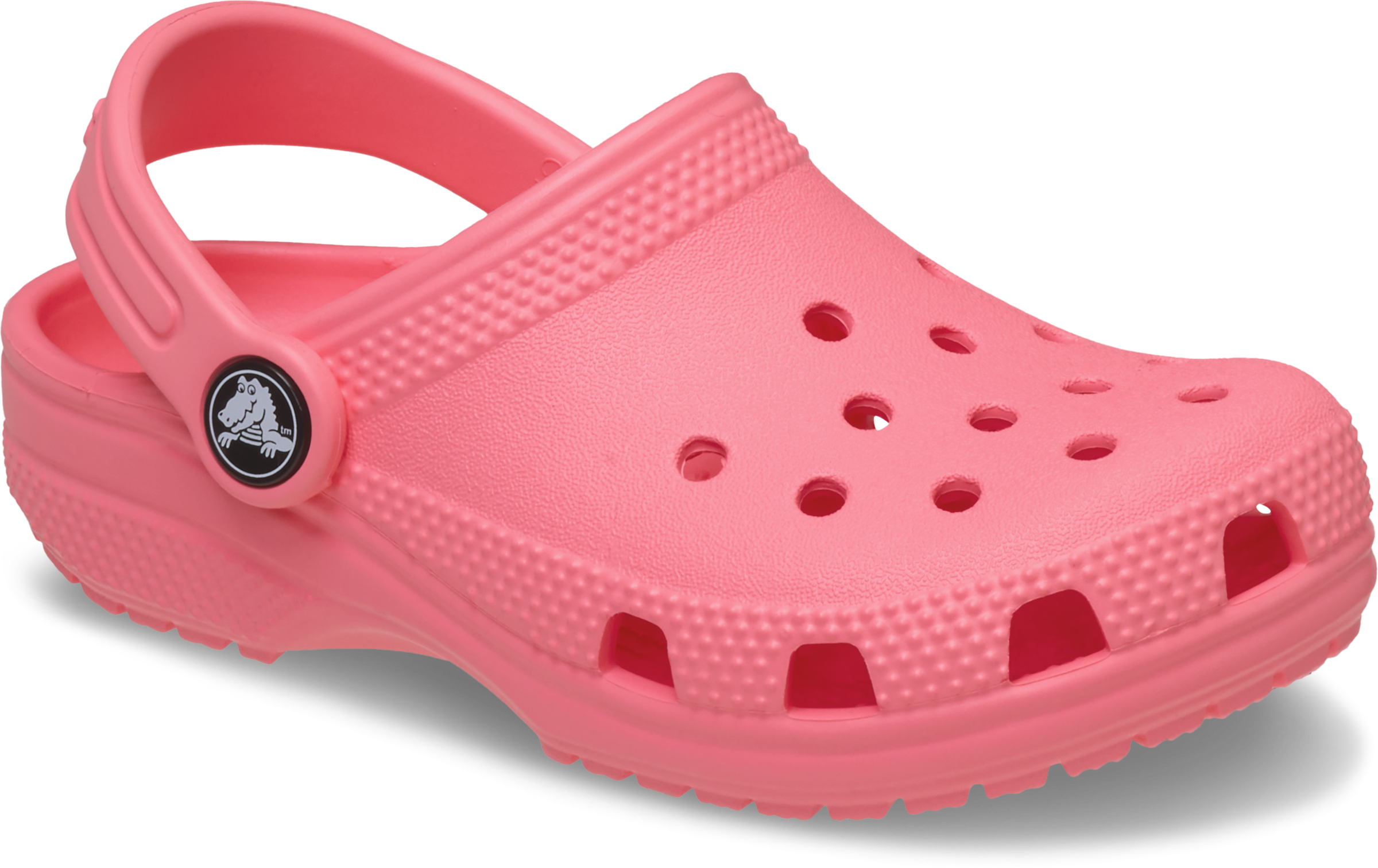 Crocs Clog "Classic Clog K" Hausschuh, Schlappen, Strandschuh, Sandale Mit Fersenriemen