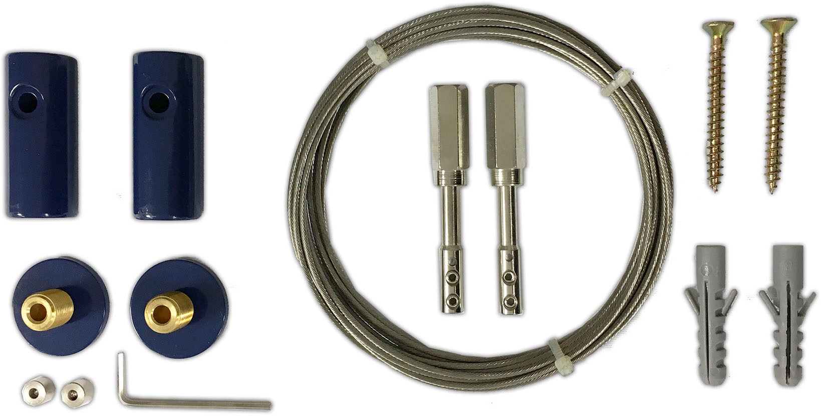 indeko Seilspanngarnitur "Carrara" günstig online kaufen