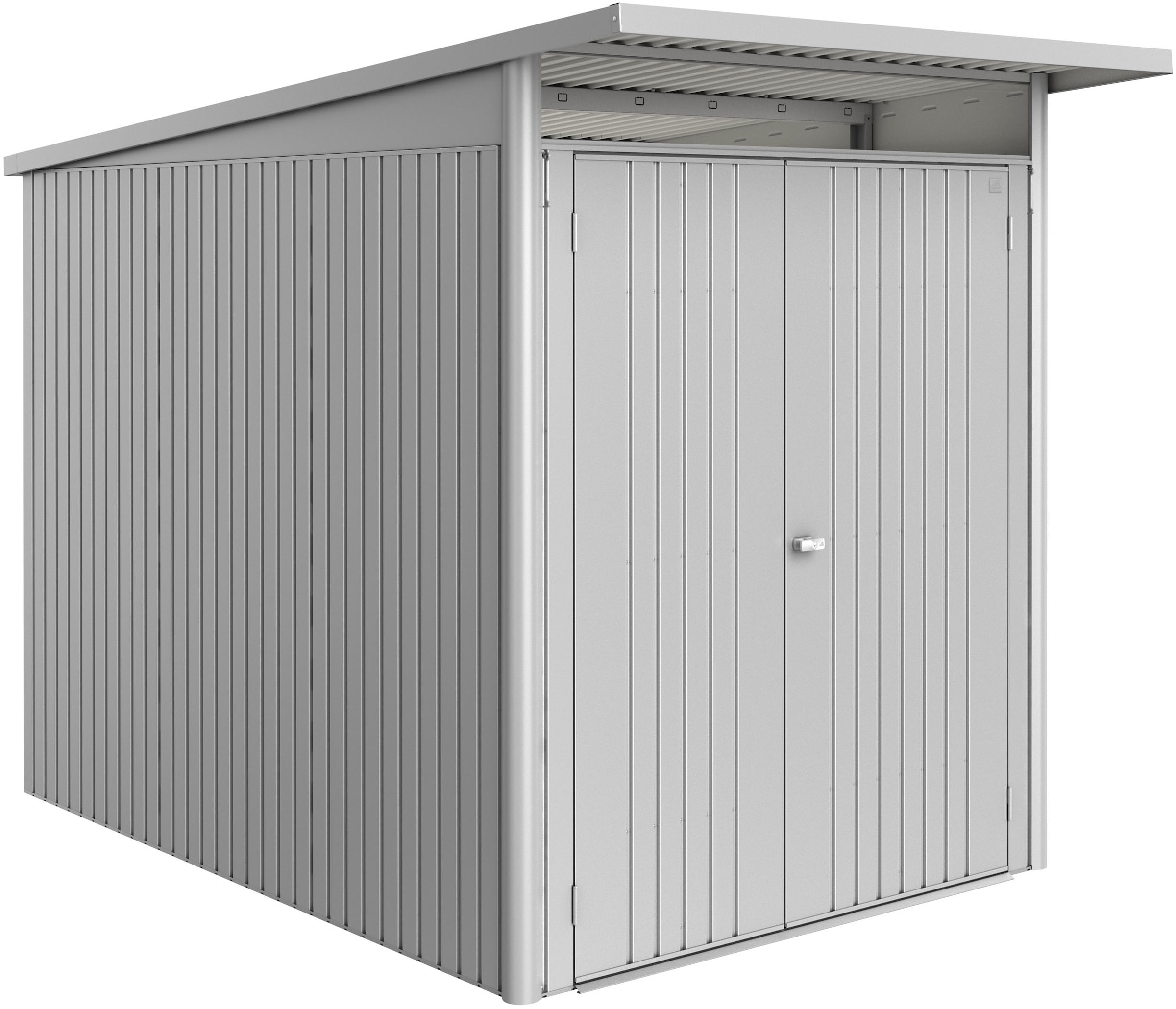 Biohort Gerätehaus »AvantGarde ECO Gr. A3« verschiedene Farben mit Doppeltür