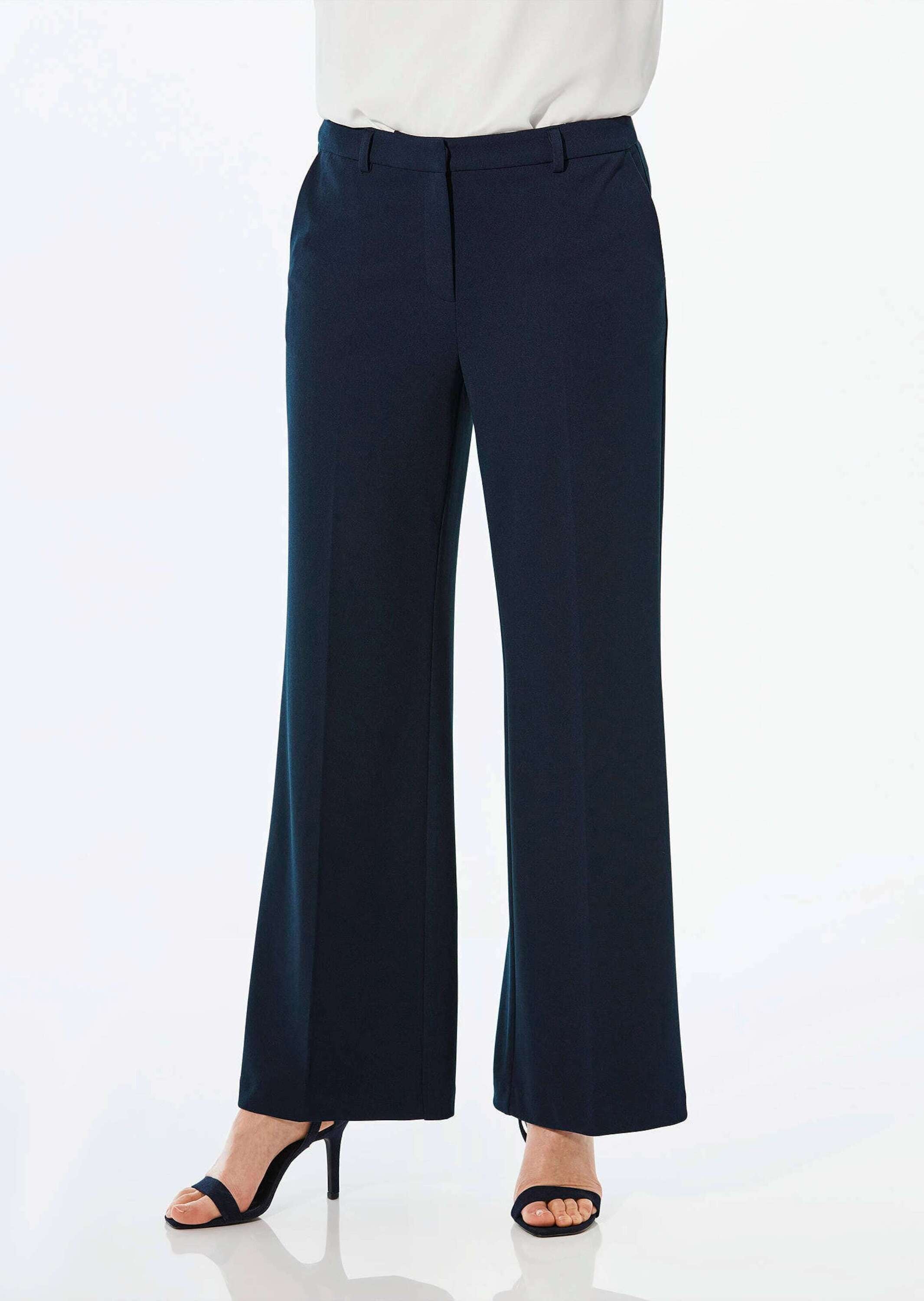 GOLDNER Stoffhose »Hose Klassische Hose mit Bügelfalten«