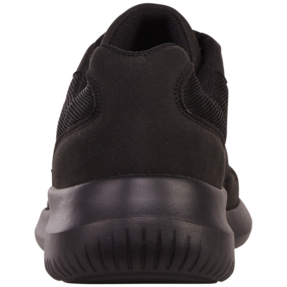 Lotto Women's Sneaker Black/Dark Grey 38 3