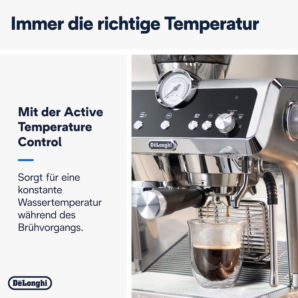 De'Longhi Espressomaschine »La Specialista Prestigio EC9355.M«, integriertes Mahlwerk, inkl. Selezione Espresso im Wert von UVP € 6,49