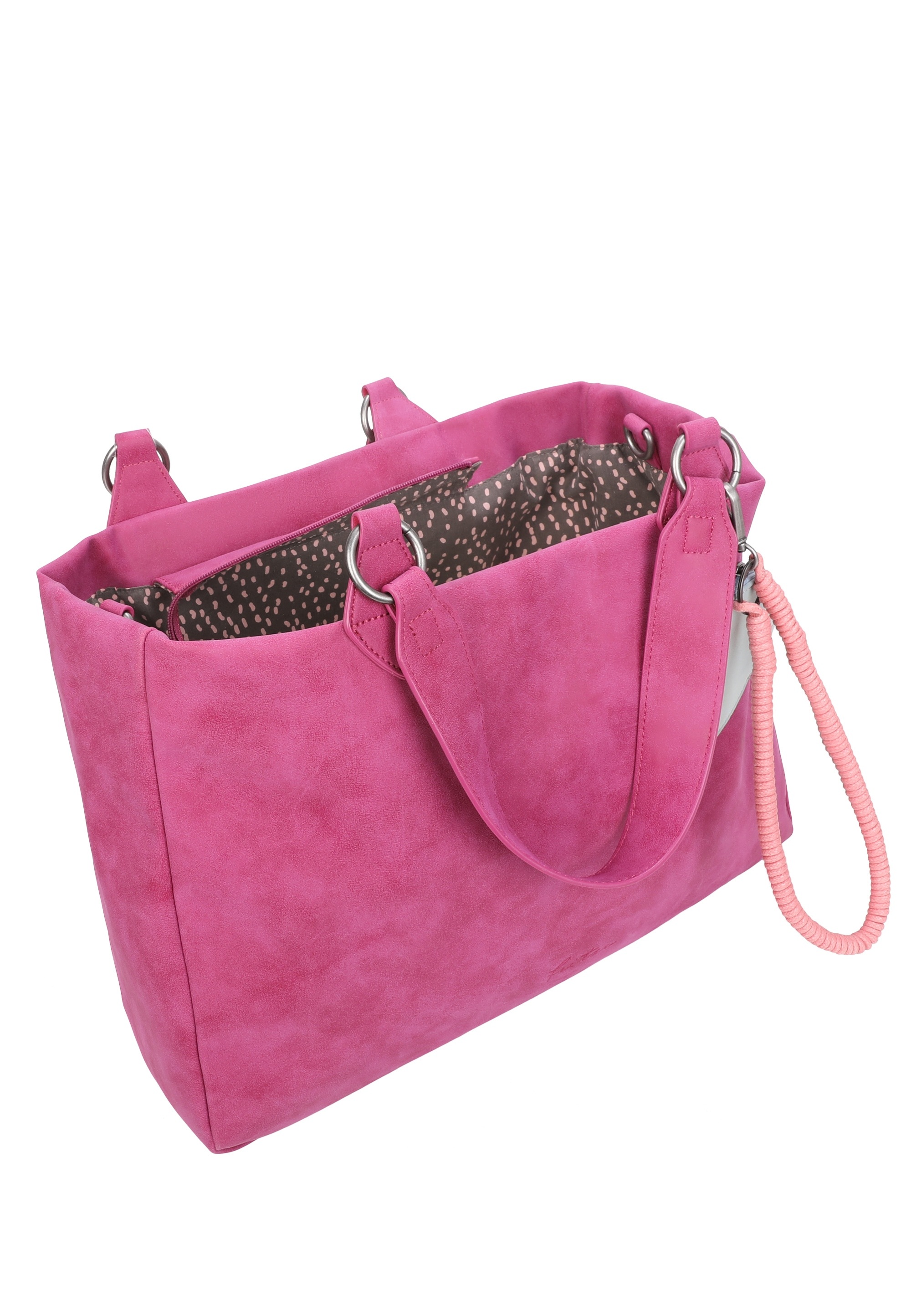 Fritzi aus Preußen Henkeltasche »Izzy Vintage«, mit Taschen-Anhänger und Schlüsselschlange