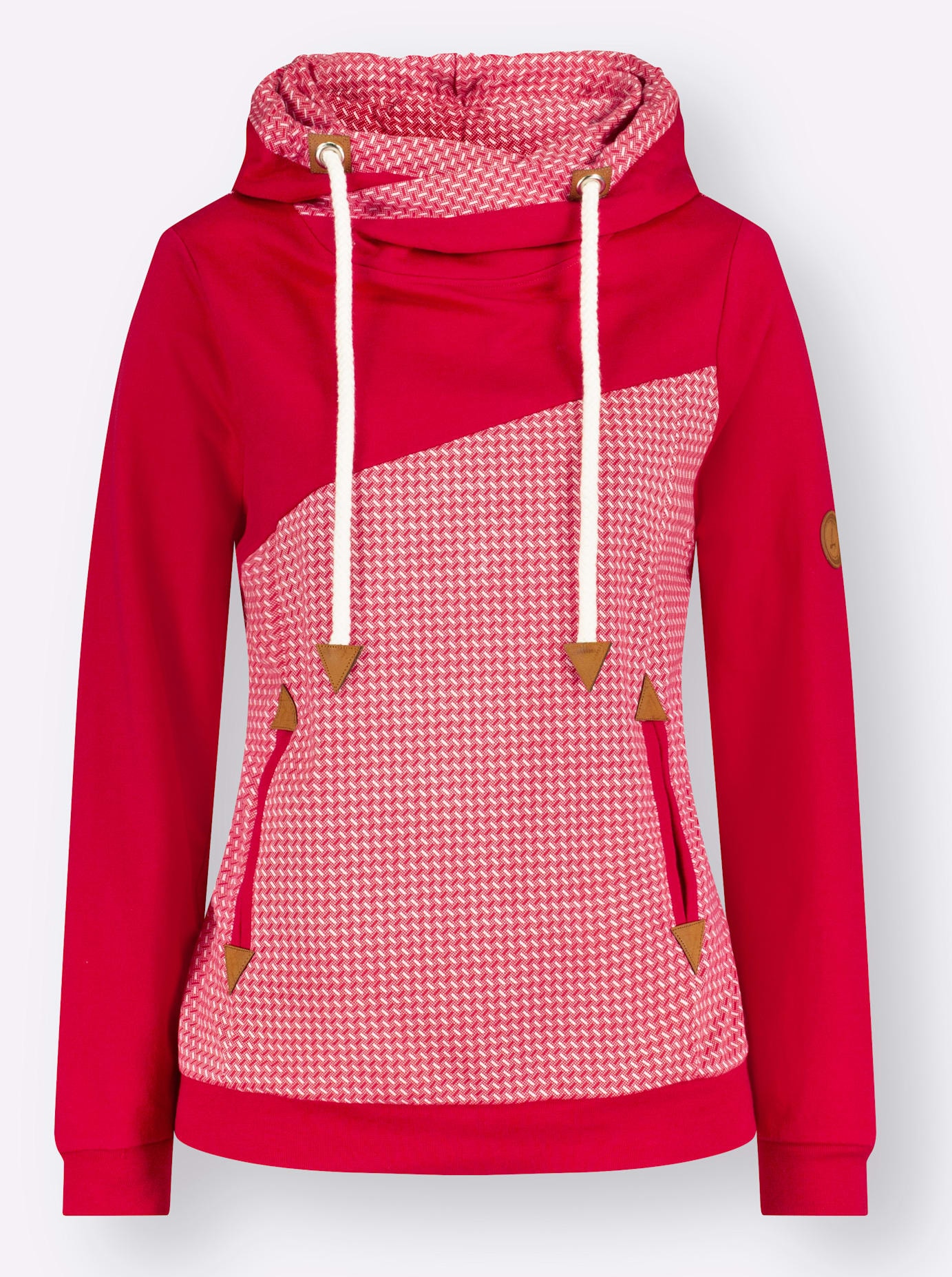 Casual Looks Kapuzensweatshirt