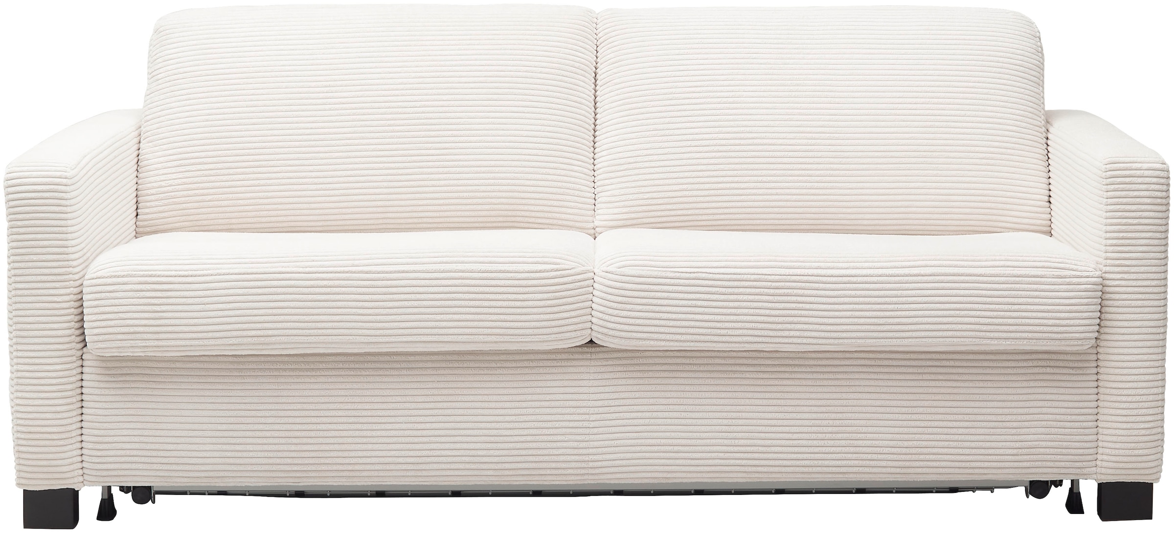 Home affaire Schlafsofa "Vionelle, 2,5-Sitzer mit Kaltschaummatratze nach Wahl, Breite 186 cm" Dauerschläfer mit wahlweise Standard- oder Premium-Matratze