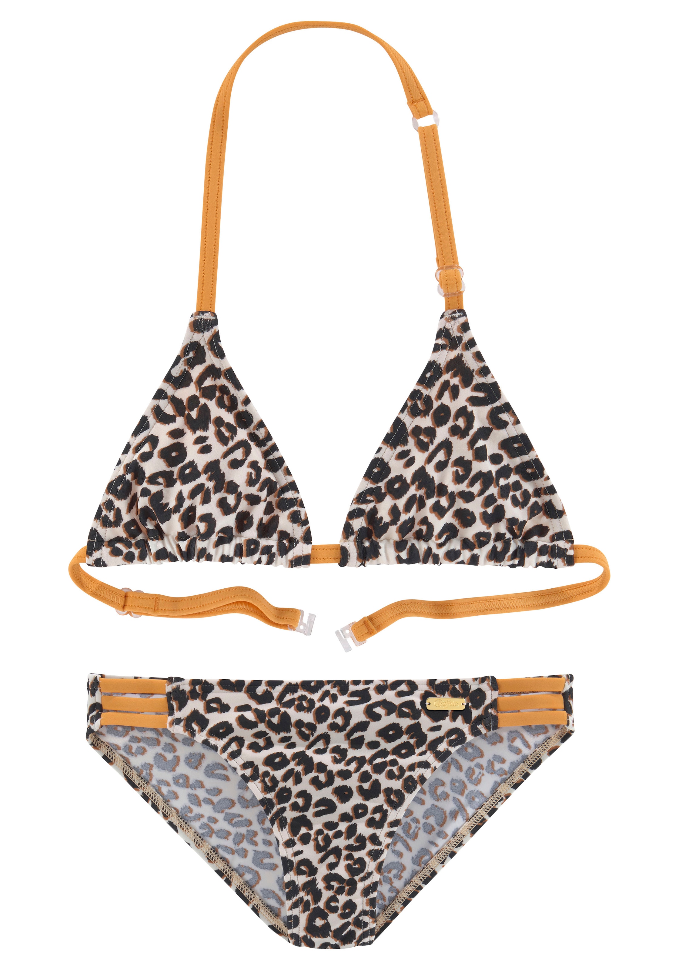 Buffalo Triangel-Bikini »Kitty Kids«, im Leodruck kaufen | BAUR