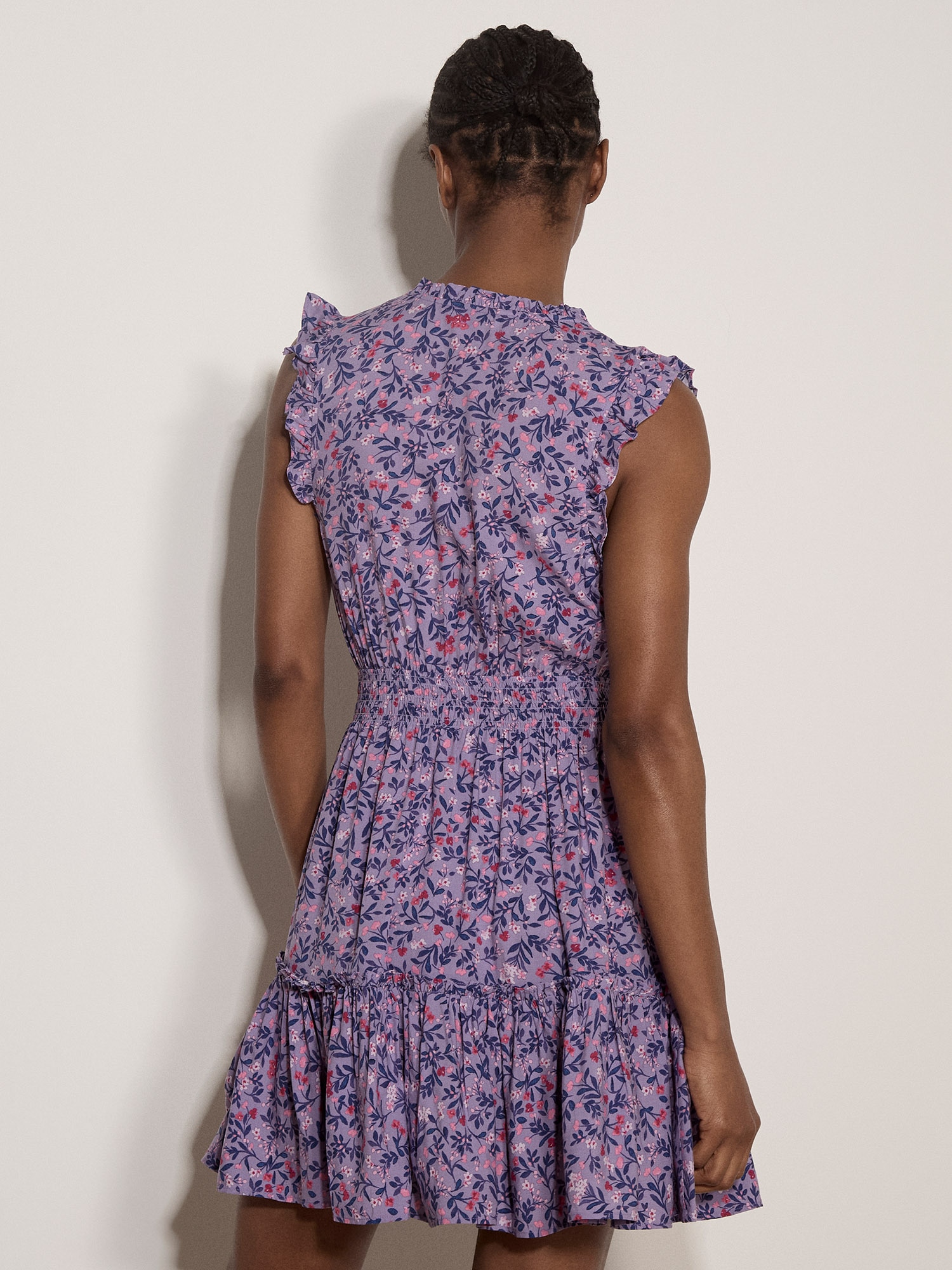Apricot Minikleid »Minikleid« mit Bindeband,  mit Bindeband