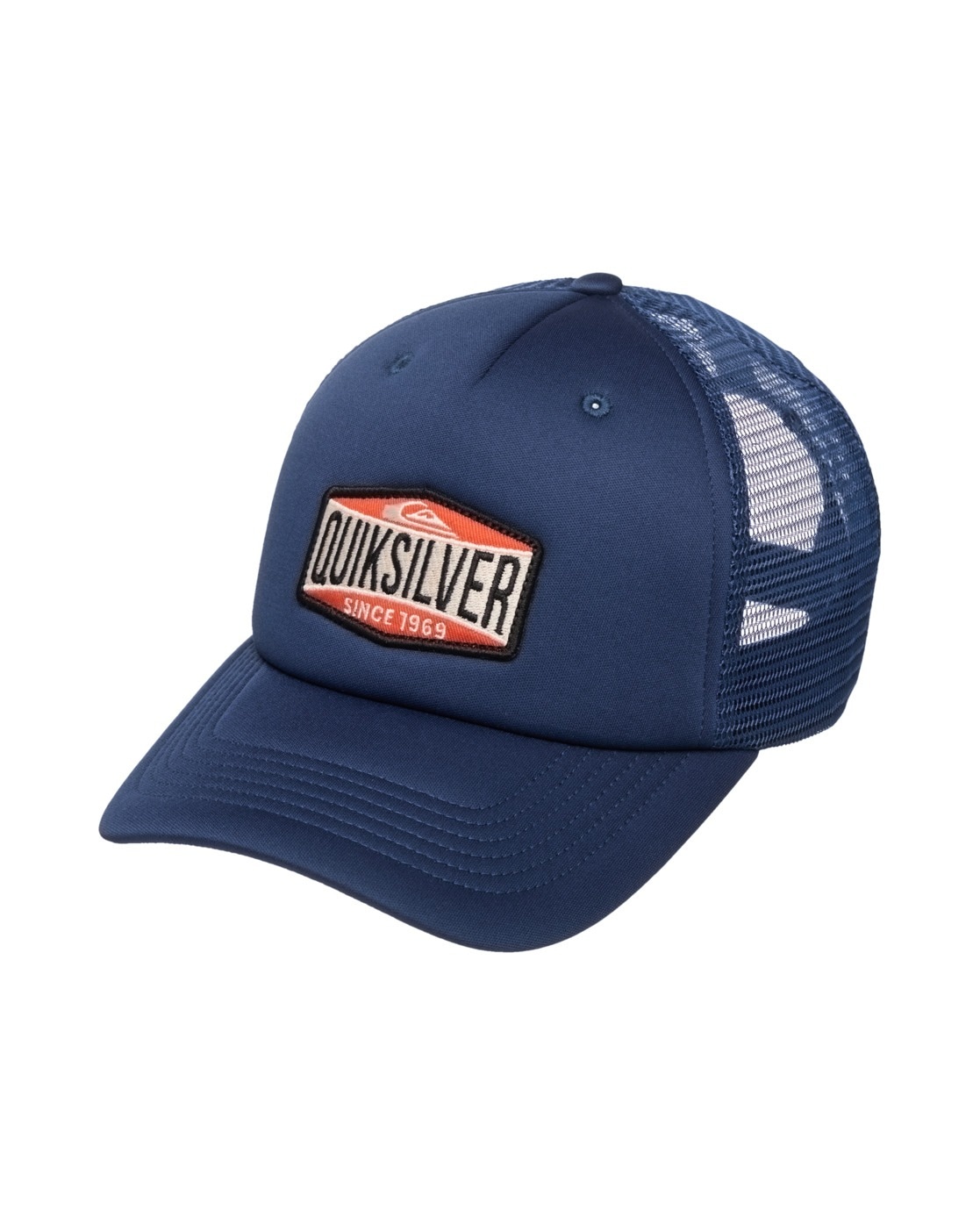 Quiksilver Trucker Cap "Decades Foam"