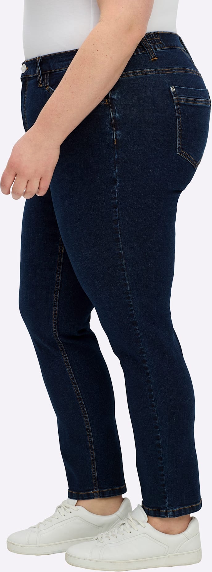 Sheego Bequeme Jeans, (1 tlg.)