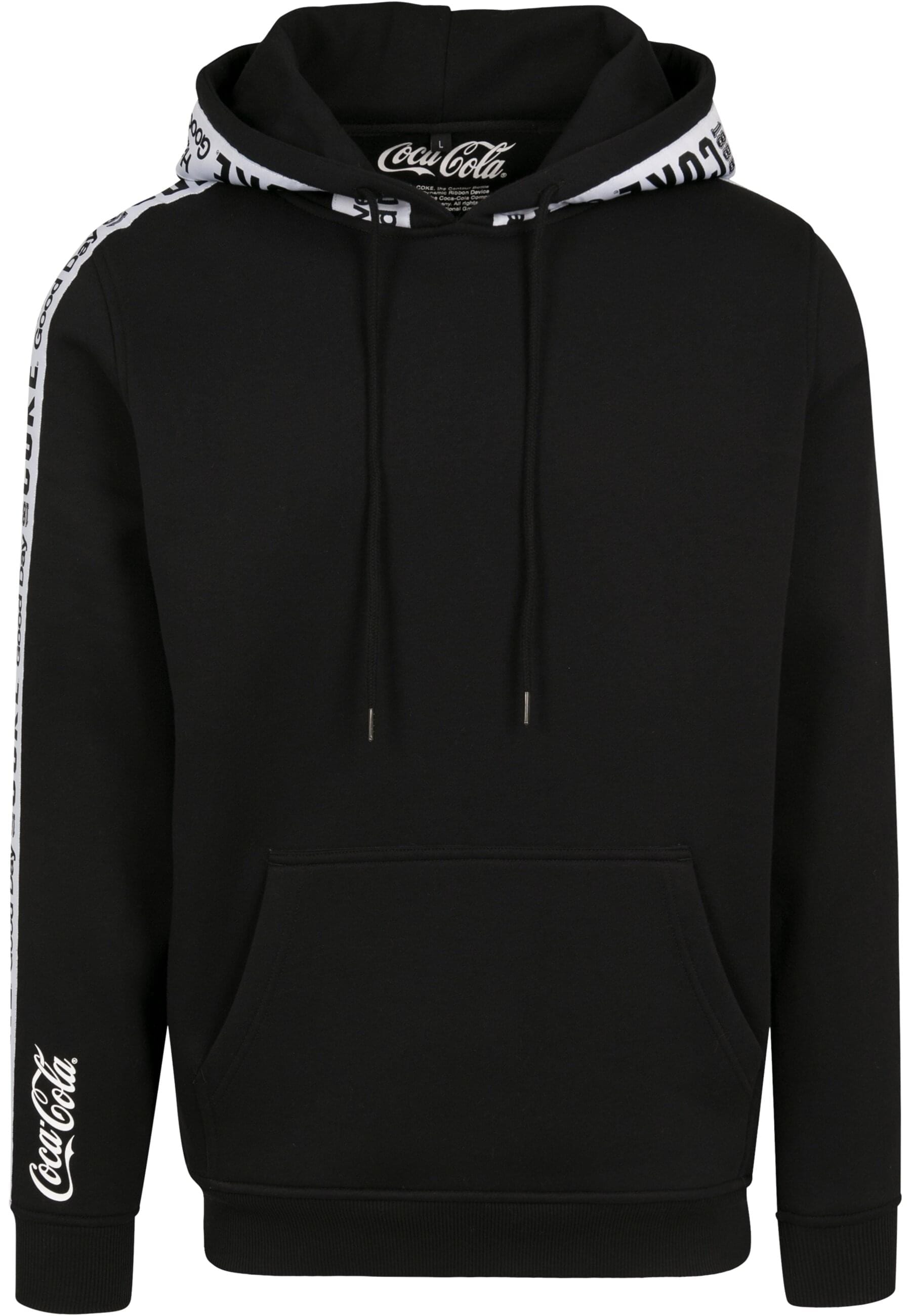 Merchcode Kapuzensweatshirt "Merchcode Herren Coke Tape Hoody", (1 tlg.) günstig online kaufen