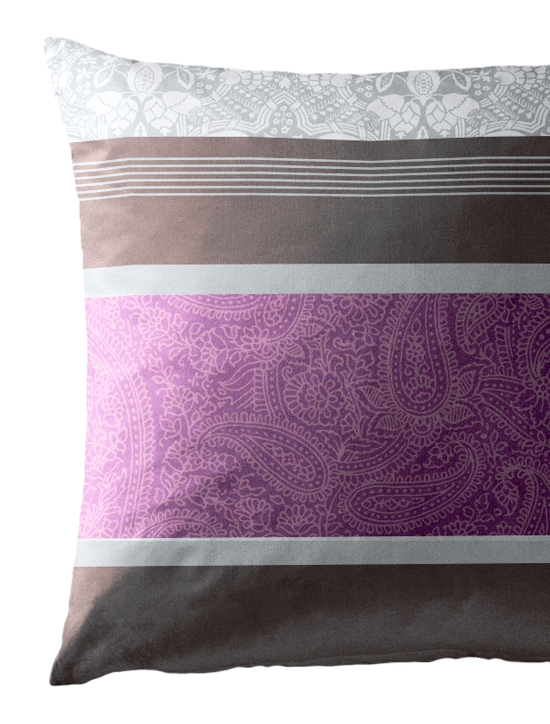 Thumbnail - BIERBAUM Bettwäsche "4954" 2 Stk. 100 % Baumwolle, pflegeleicht, Paisley Muster