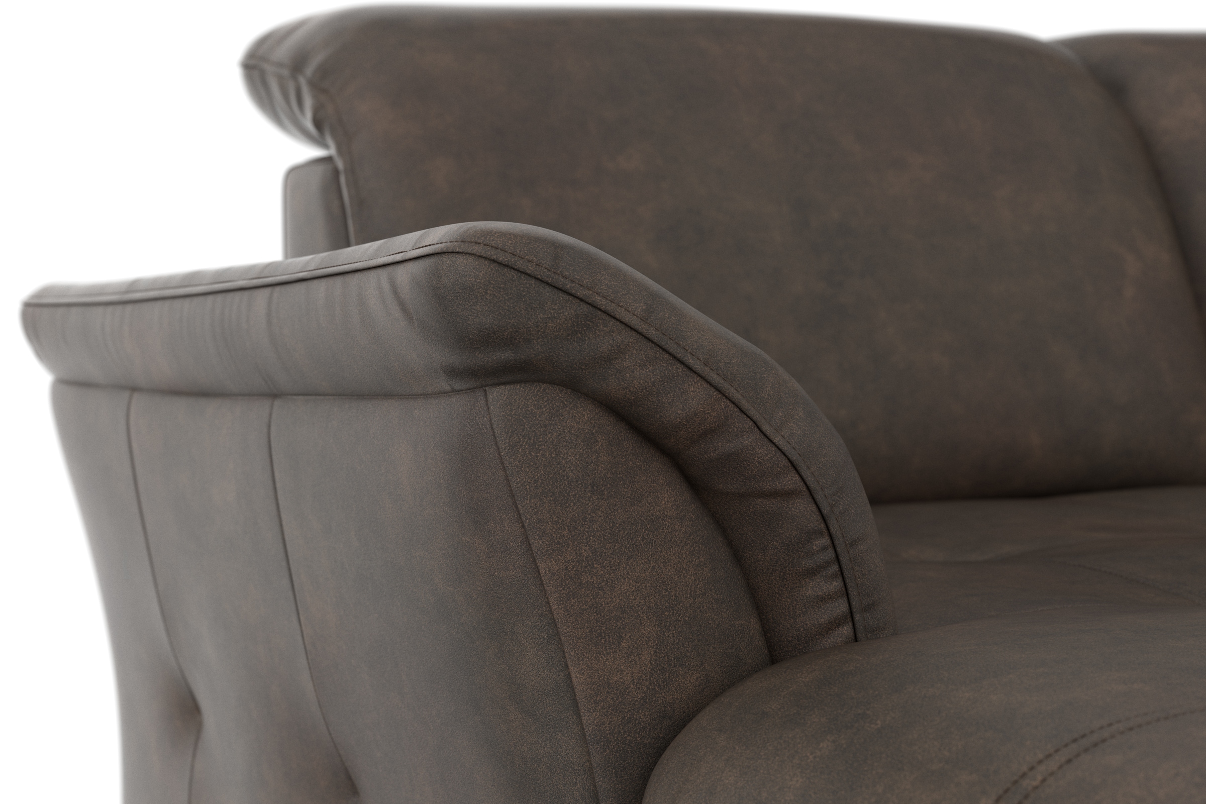 sit&more Wohnlandschaft »Maggiore U-Form«, wahlweise mit Kopfteilverstellung, Bettfunktion und Stauraum