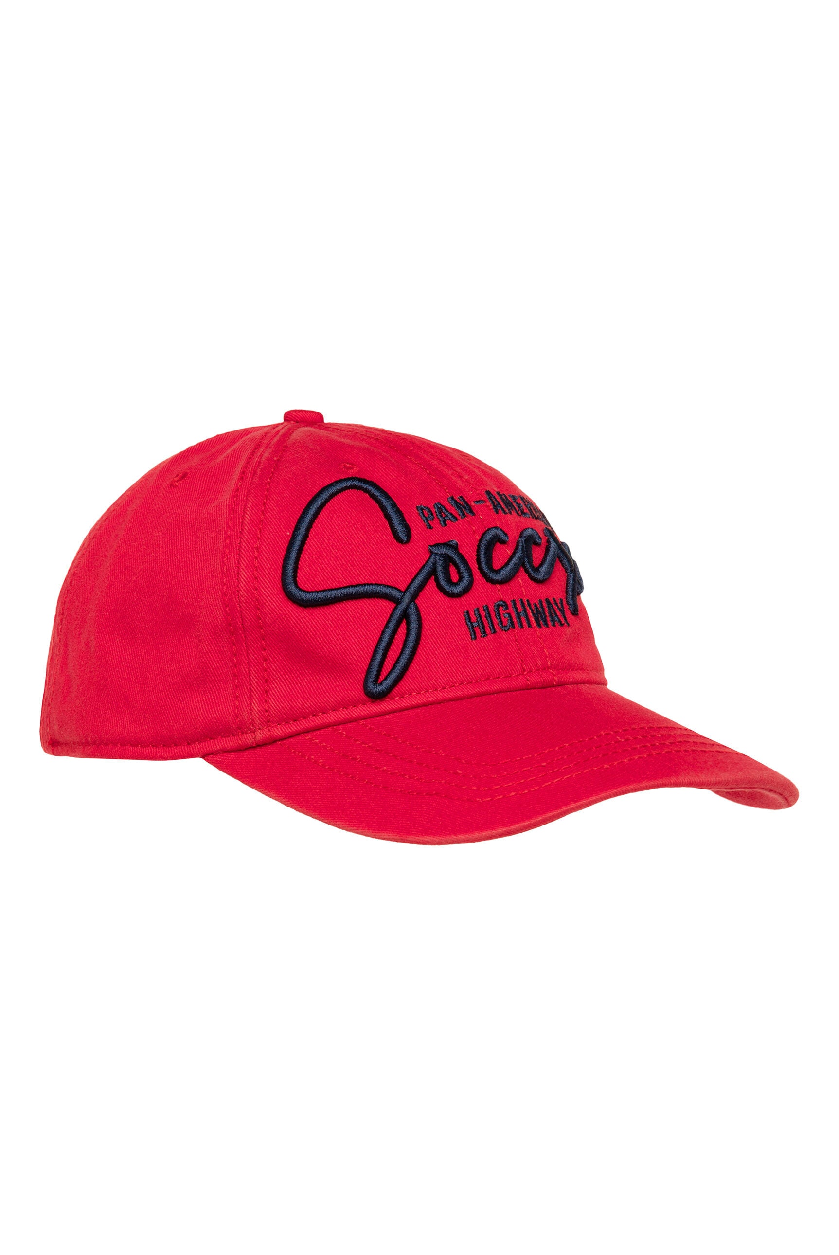 SOCCX Baseball Cap, mit Klipp-Verschluss