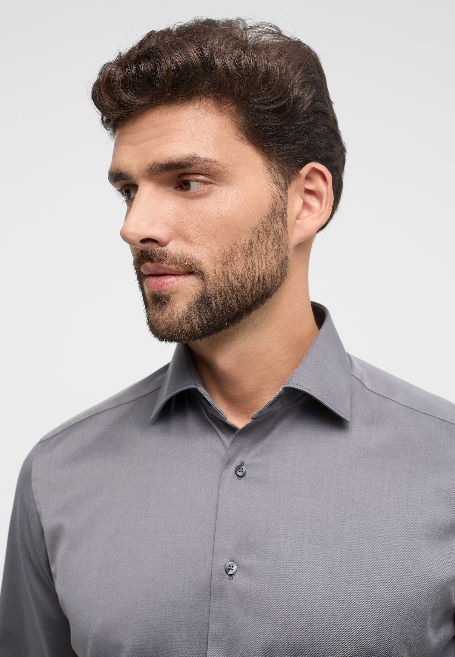 Eterna Langarmhemd »MODERN FIT«, NON IRON (bügelfrei)