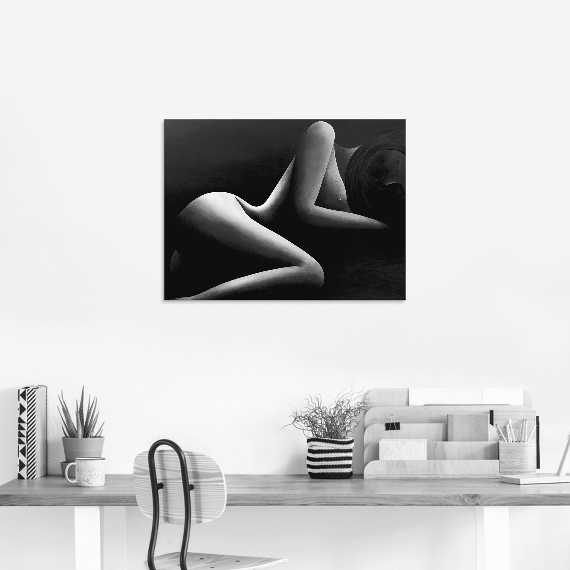 Artland Glasbild "Akt" Frau 1 Stk. tlg. in verschiedenen Größen günstig online kaufen