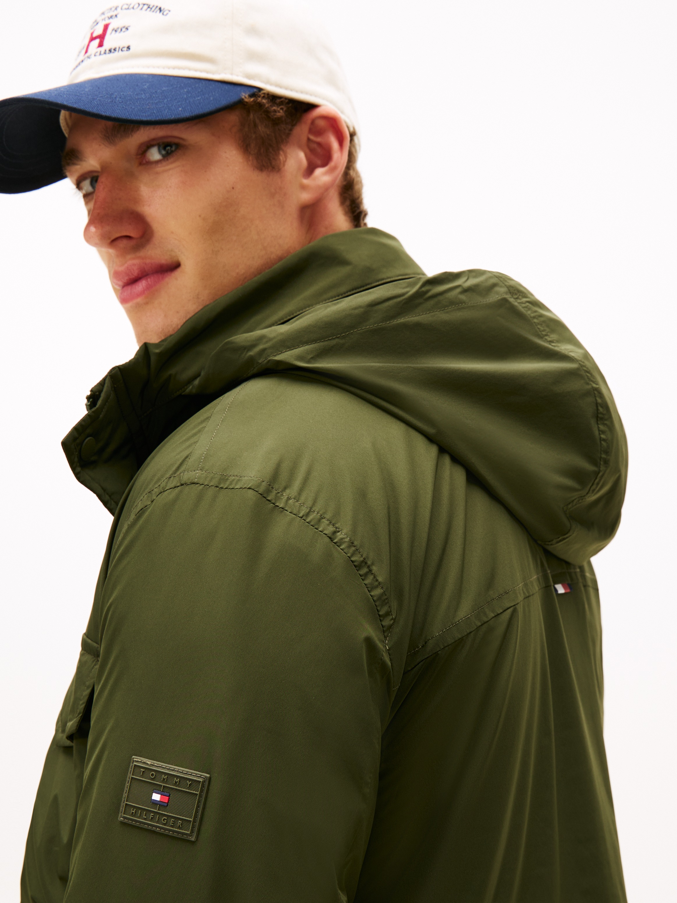 Tommy Hilfiger Fieldjacket »LW PACKABLE« mit Kapuze