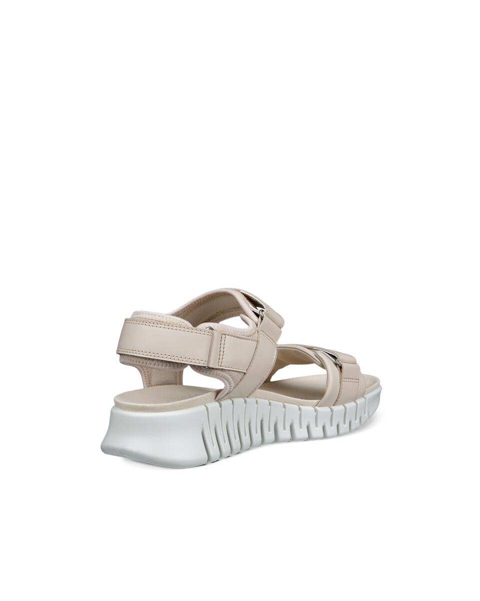 Ecco Sandalette "ECCO GRUUV SOL W", Plateau, Sommerschuh, Sandalette mit pr günstig online kaufen