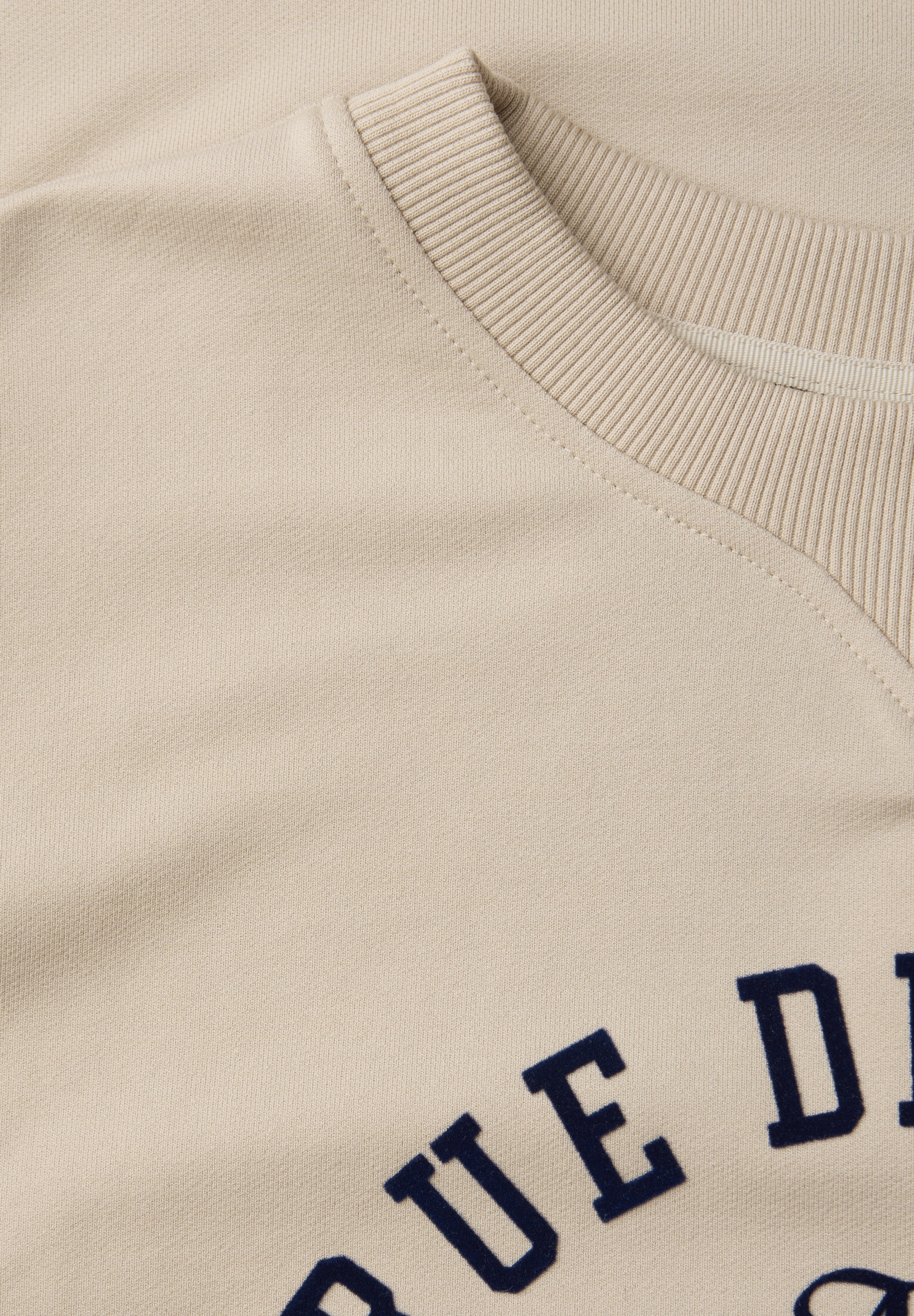 STREET ONE Langarmshirt mit Wording-Print