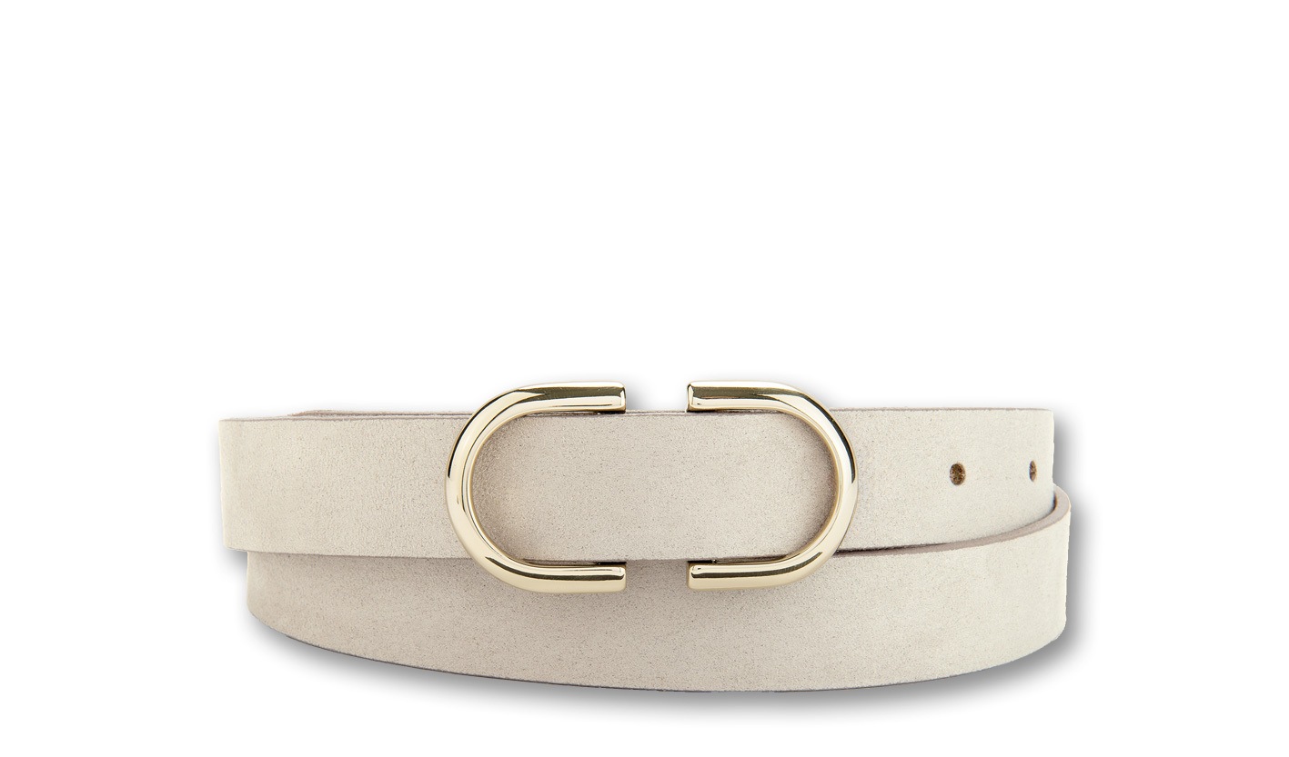 BERND GÖTZ Koppelgürtel »Koppelgürtel mit effektvoller eleganter Ovalschließe«