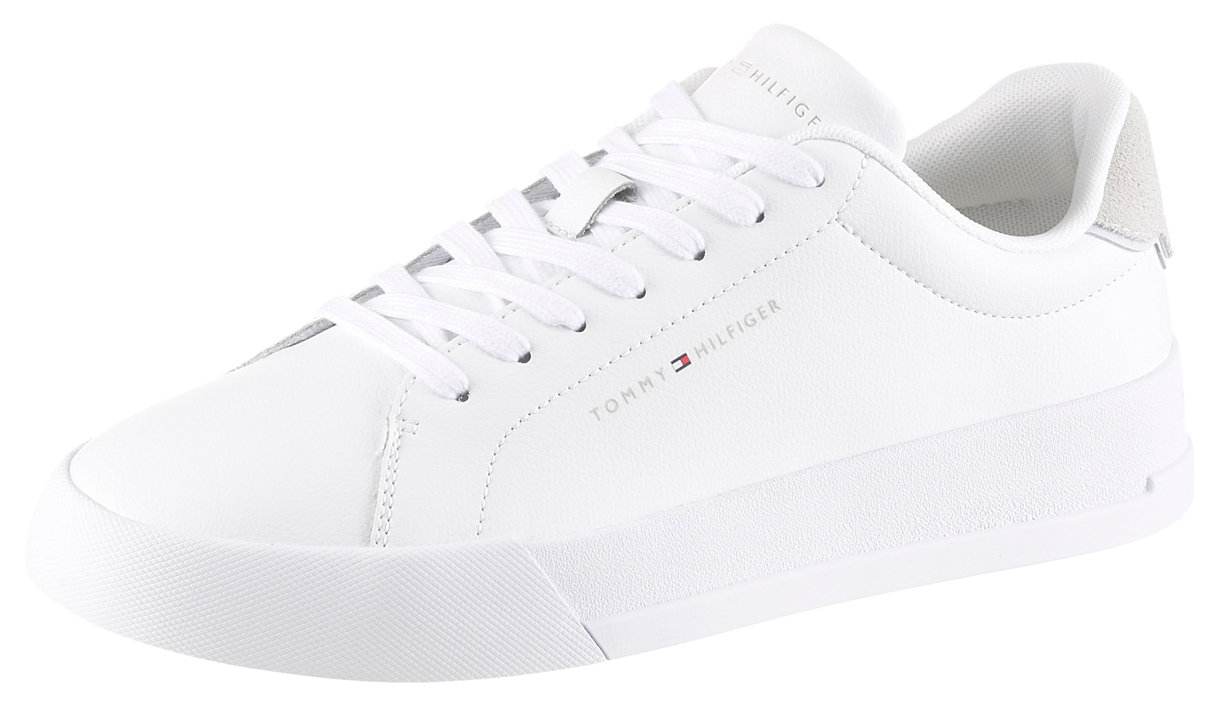 Tommy Hilfiger Sneaker "TH COURT CORE", Freizeitschuh, Halbschuh, Schnürsch günstig online kaufen