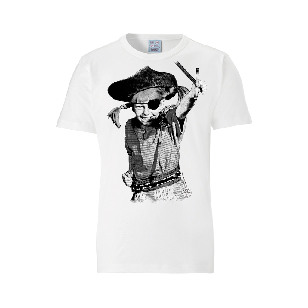 LOGOSHIRT T-Shirt »Pippi Langstrumpf – Pirat«