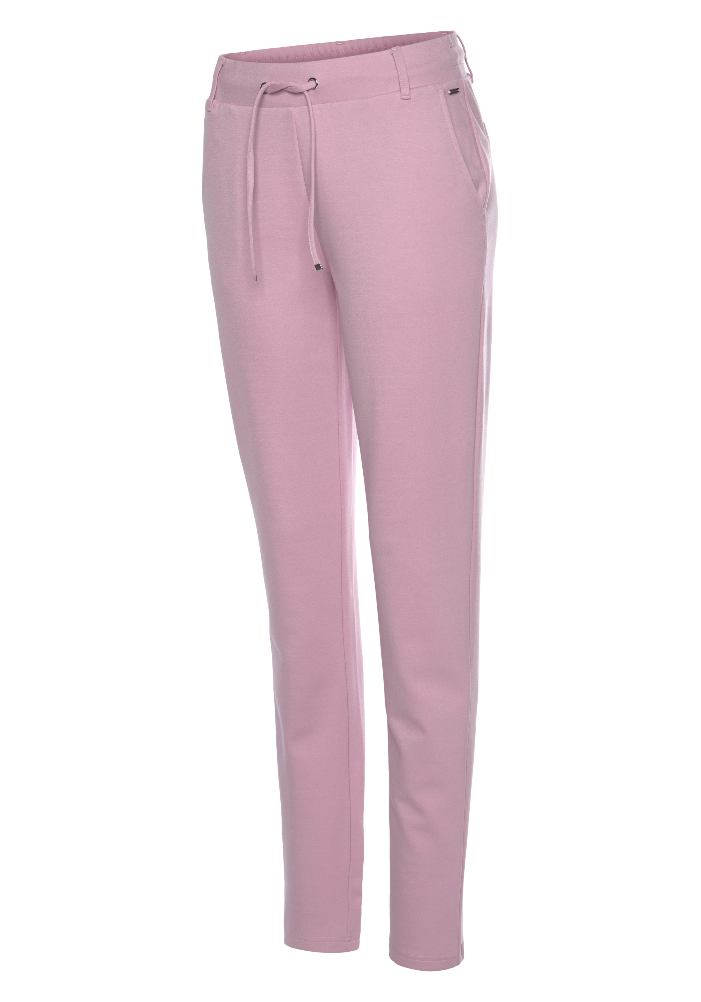 LASCANA Jogger Pants, mit elastischem Bund und Gürtelschlaufen, Loungewear